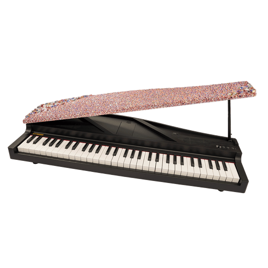 グランド・オープン記念！アウトレットミュージックショップ限定【microPIANO キラキラ・ピンク】