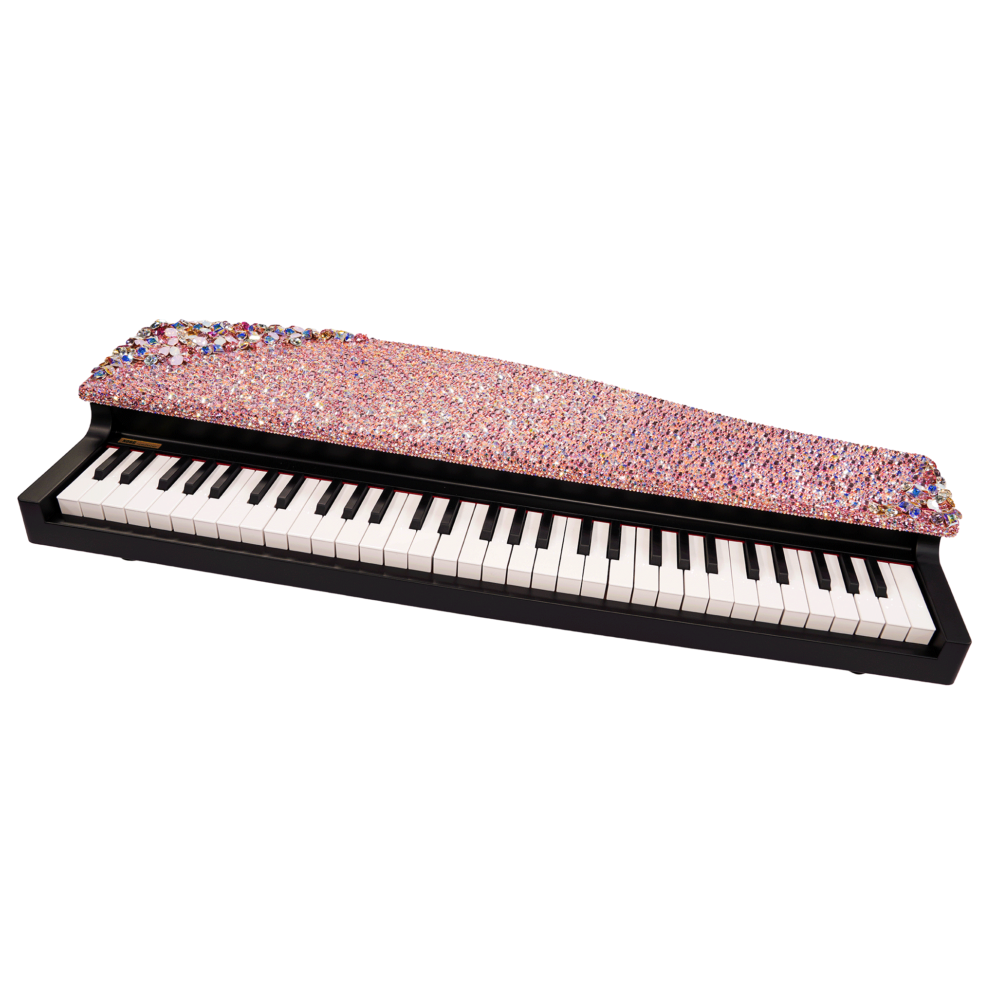 グランド・オープン記念！アウトレットミュージックショップ限定【microPIANO キラキラ・ピンク】