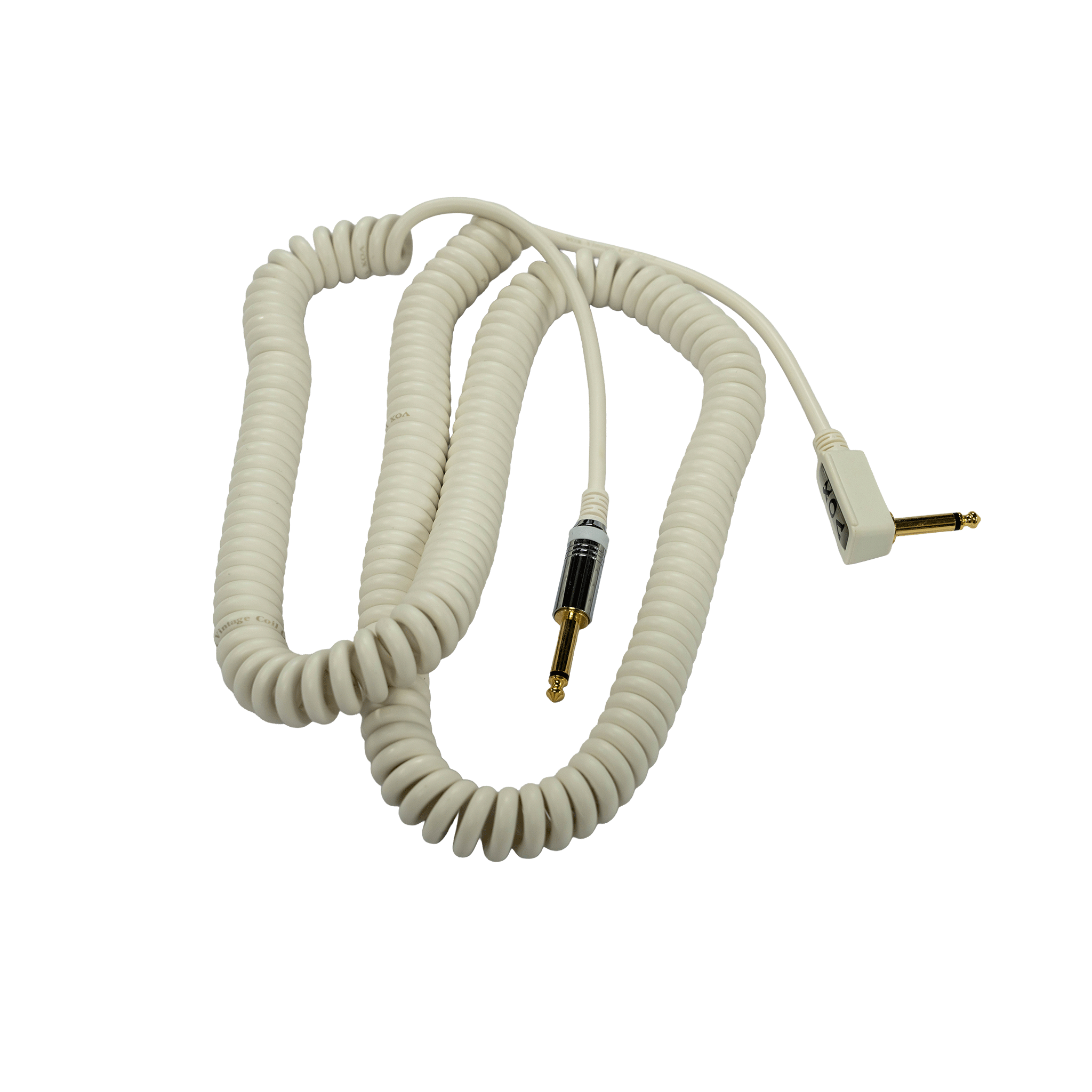 コイル・ケーブルといえばVOX！【VOX COIL CABLE VCC-90WH】パッケージなし