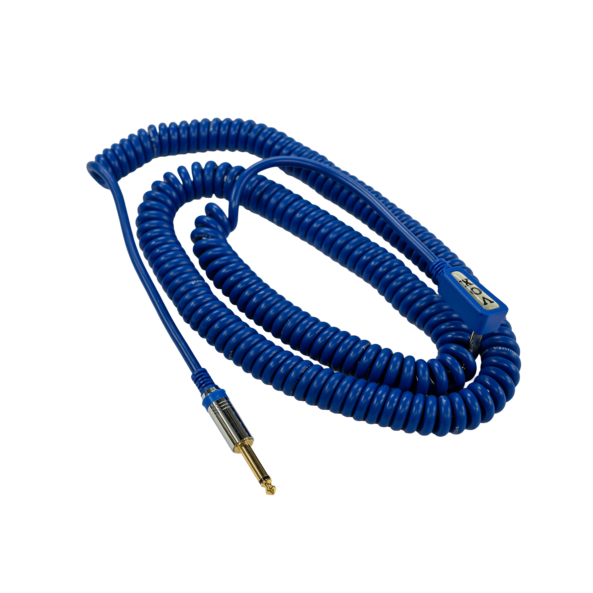 コイル・ケーブルといえばVOX！【VOX COIL CABLE VCC-90BL】パッケージなし