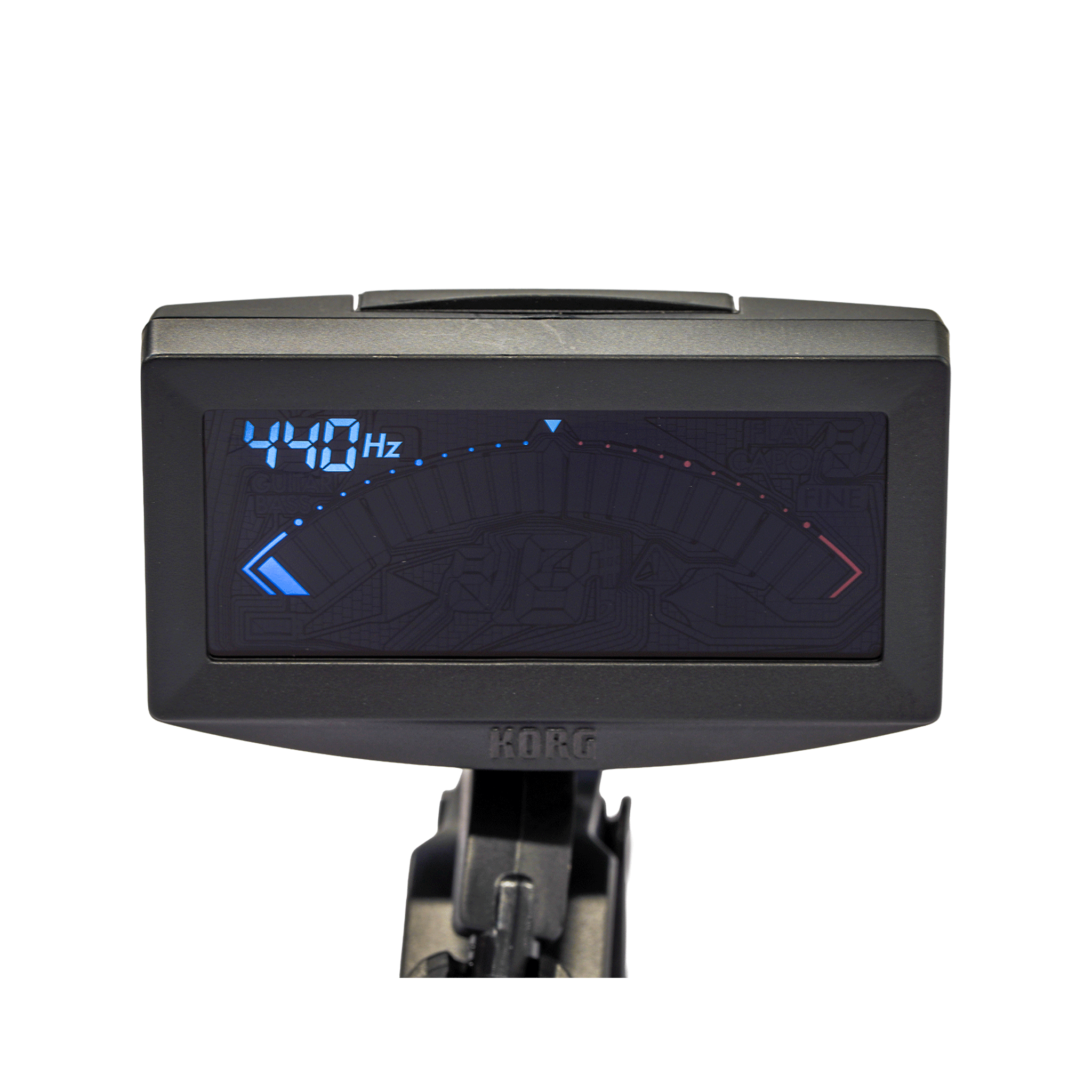 KORG 未使用・箱無しの為、特別プライス！高性能クリップ・チューナー！【AW-4G】