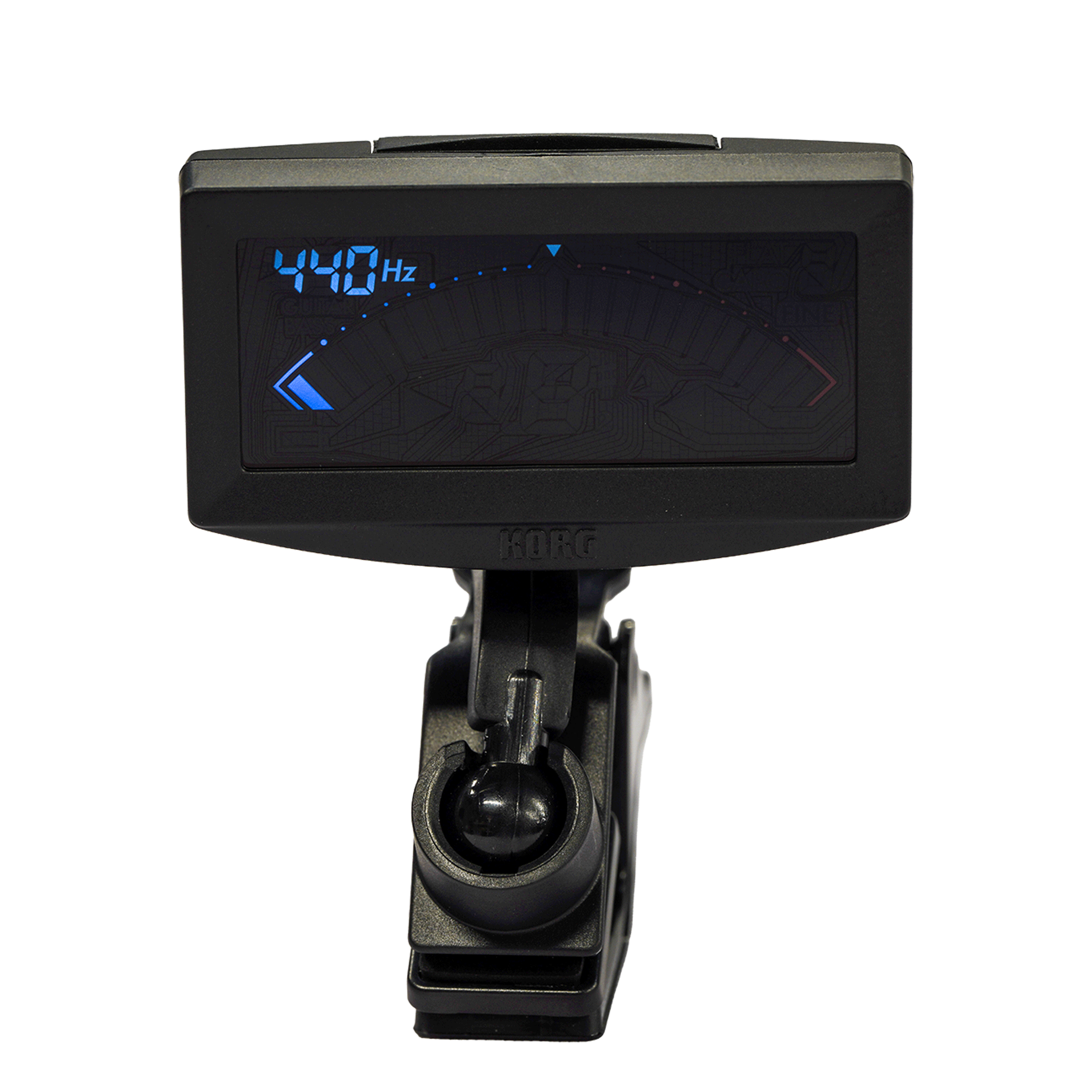 KORG 未使用・箱無しの為、特別プライス！高性能クリップ・チューナー！【AW-4G】