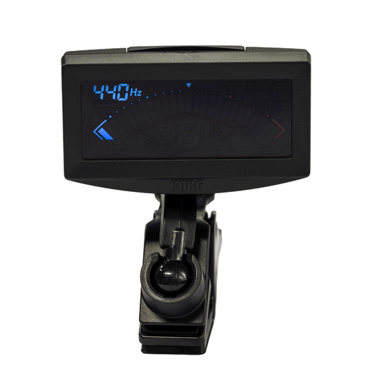 KORG 未使用・箱無しの為、特別プライス！高性能クリップ・チューナー！【AW-4G】