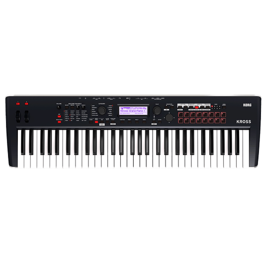 KORG　多機能ポータブル・シンセサイザー！【KROSS 2-61-DB】