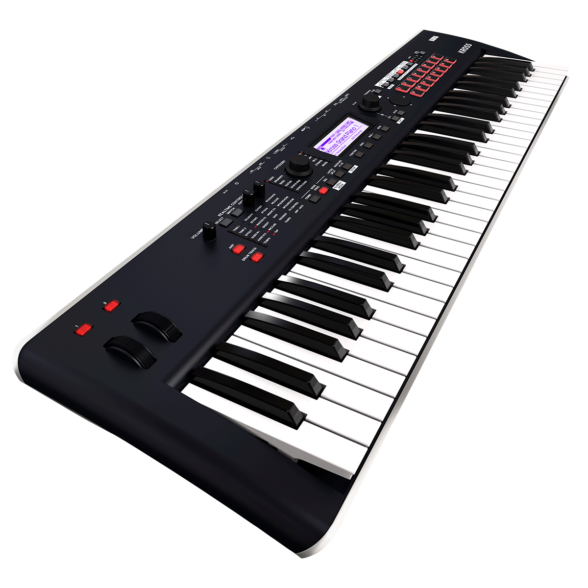 KORG　多機能ポータブル・シンセサイザー！【KROSS 2-61-DB】