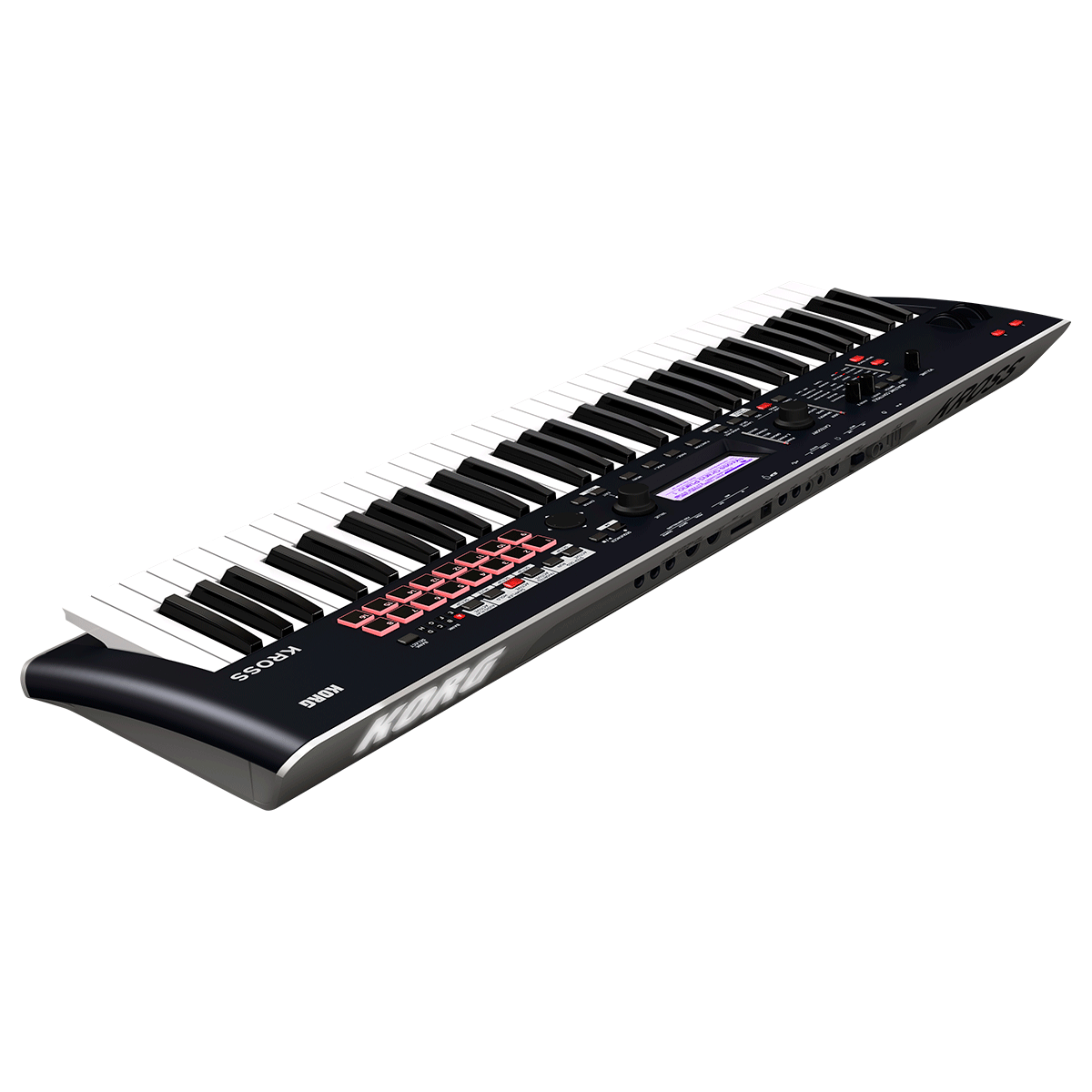 KORG　多機能ポータブル・シンセサイザー！【KROSS 2-61-DB】