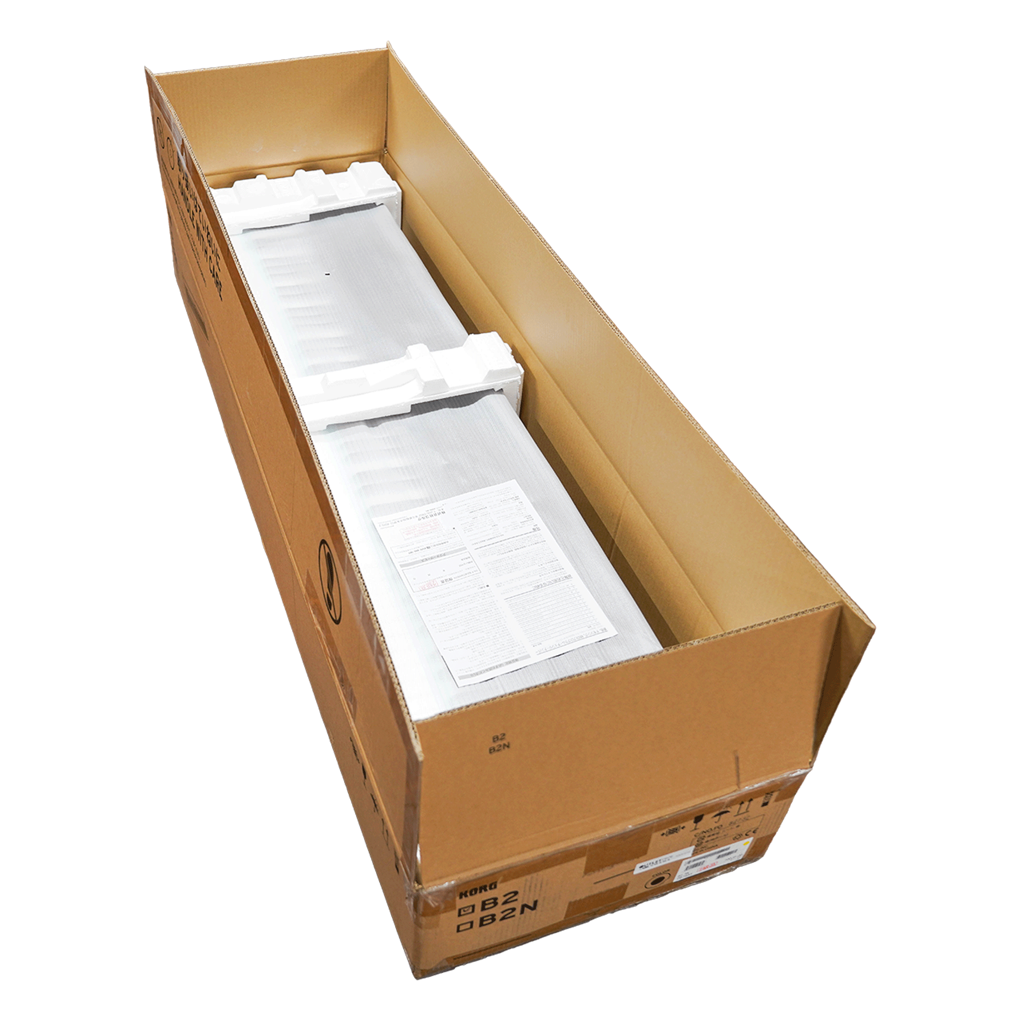 KORG お手軽なのに本格派！コルグ・デジタル・ピアノ【B2 BK】