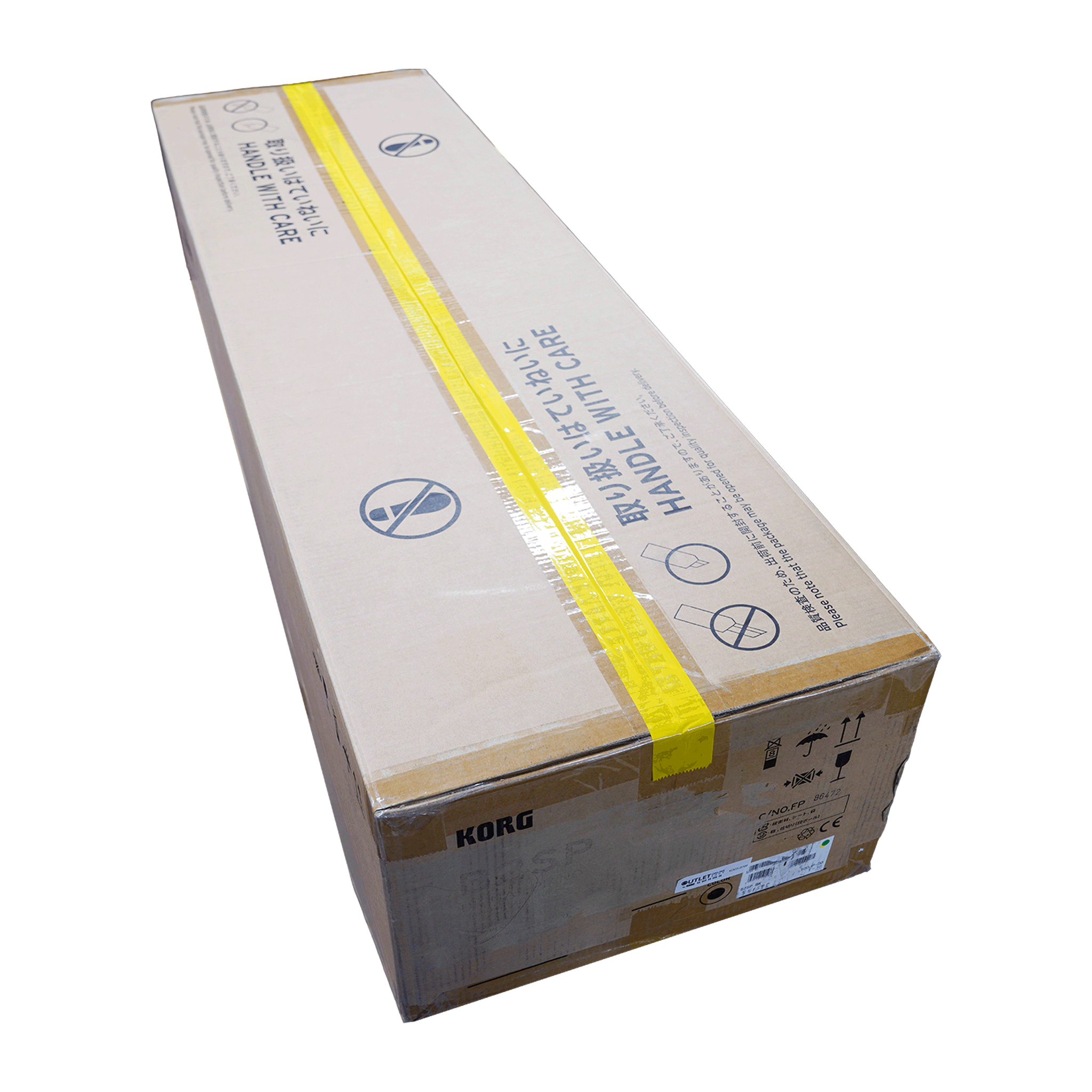 KORG スタンド付き！コルグ・デジタル・ピアノ【B2SP BK】