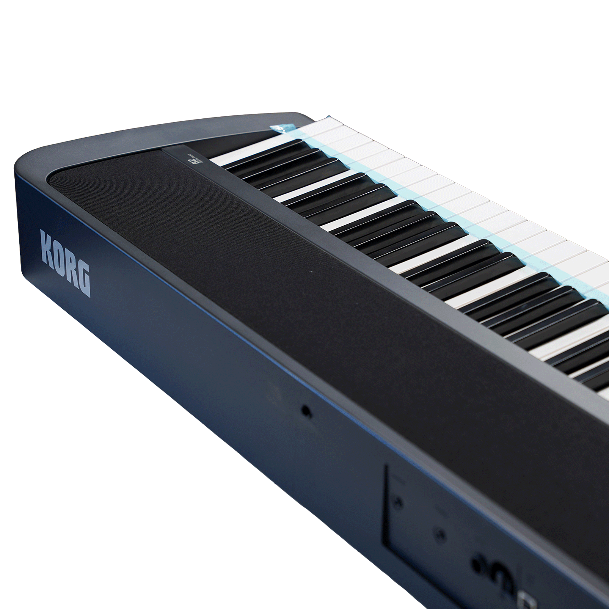 KORG スタンド付き！コルグ・デジタル・ピアノ【B2SP BK】