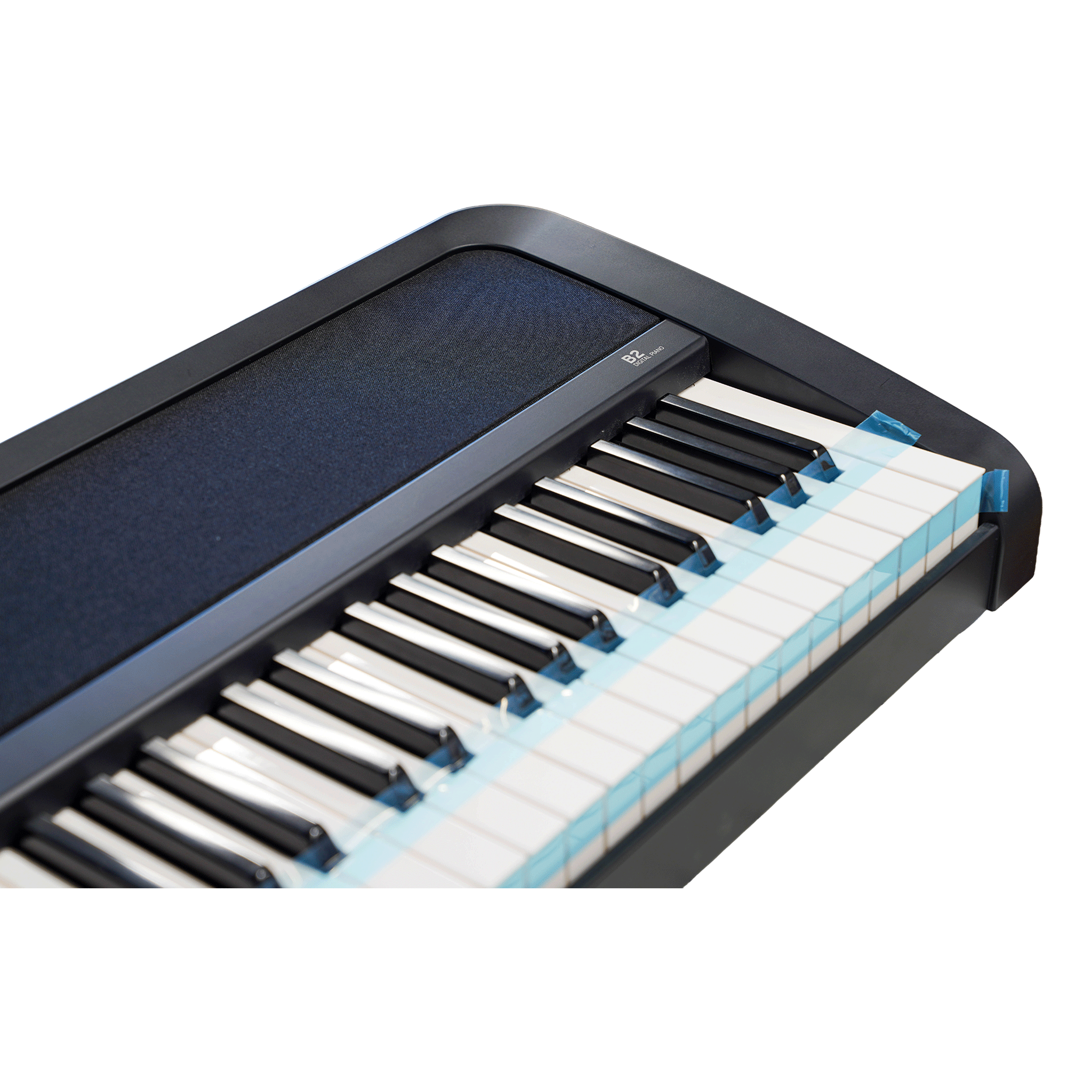 KORG スタンド付き！コルグ・デジタル・ピアノ【B2SP BK】