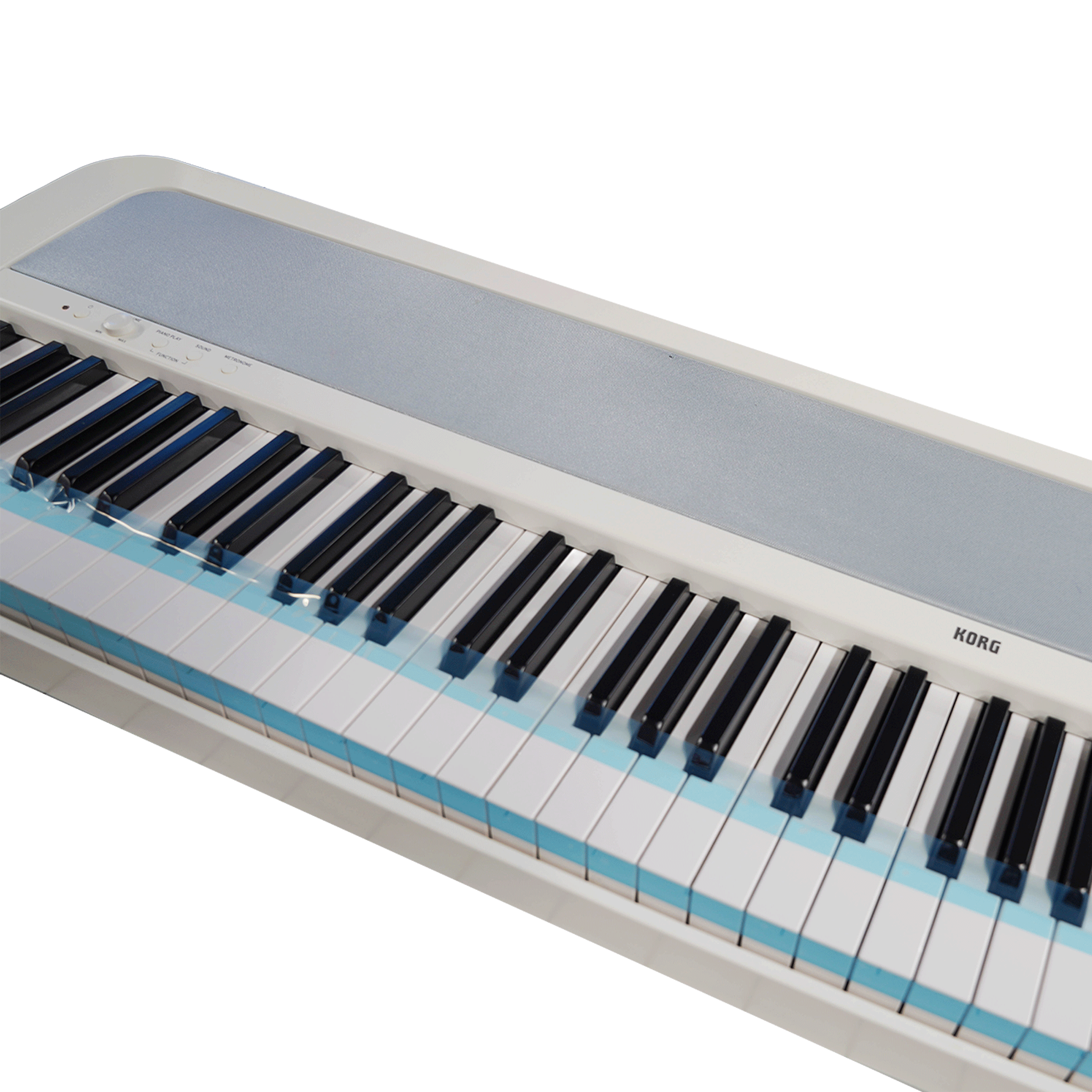 KORG お手軽なのに本格派！コルグ・デジタル・ピアノ【B2 WH】