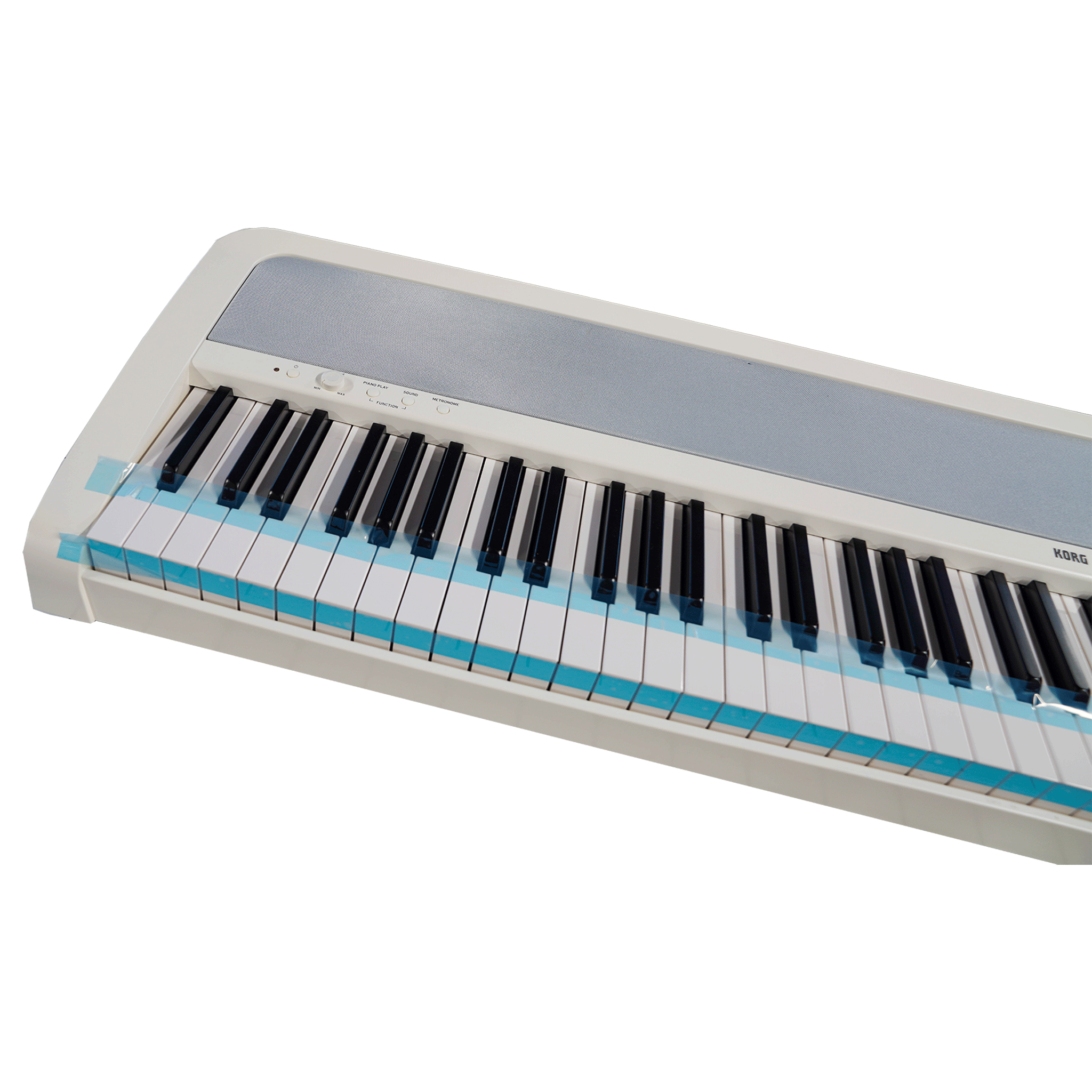 KORG お手軽なのに本格派！コルグ・デジタル・ピアノ【B2 WH】