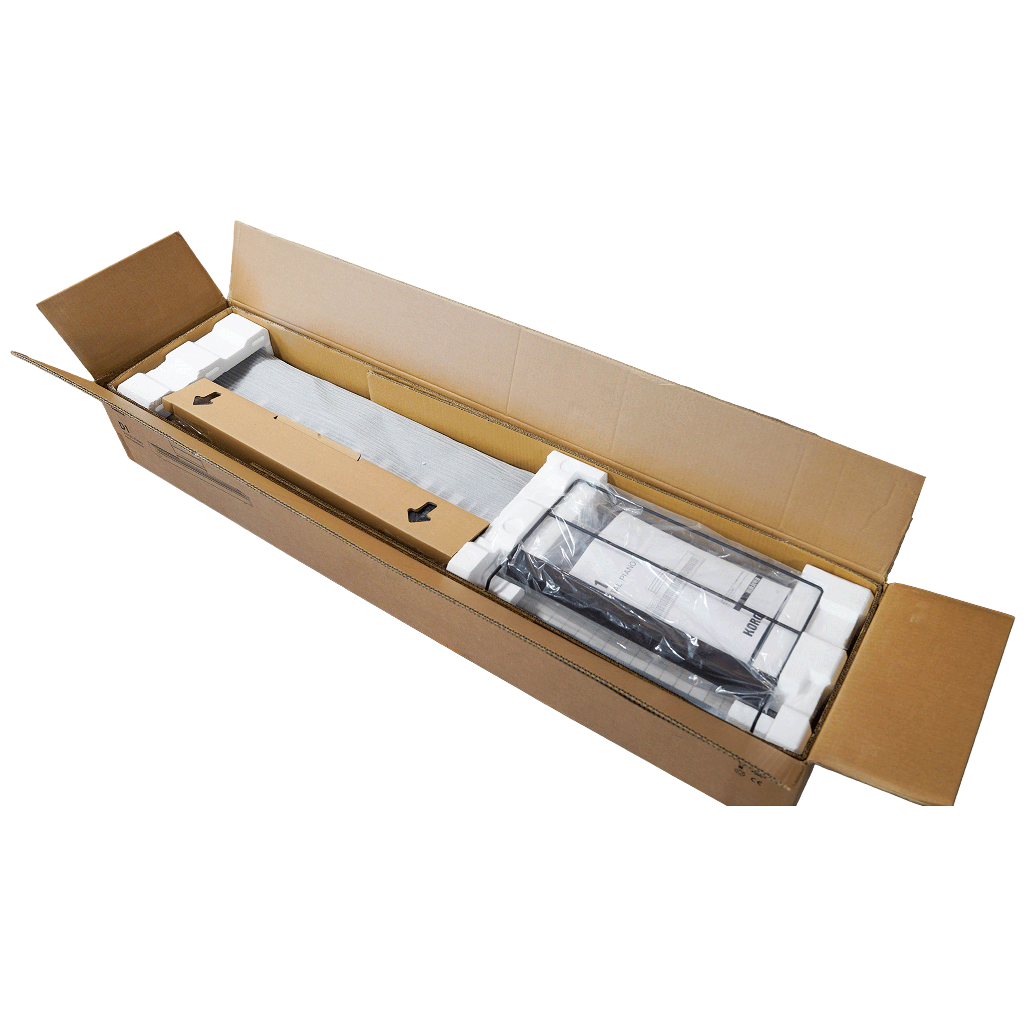 KORG リアルタッチを追求した電子ピアノ【D1】