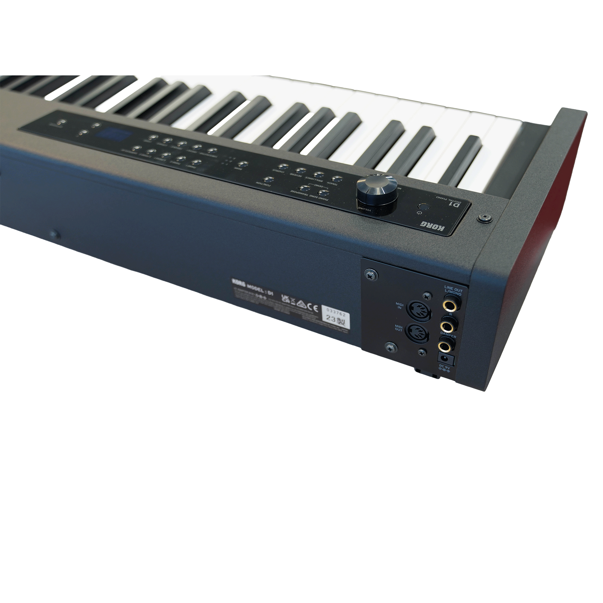 KORG コンパクト・デジタル・ピアノ【D1】 - OUTLET MUSIC SHOP｜コルグ公式アウトレットオンライン