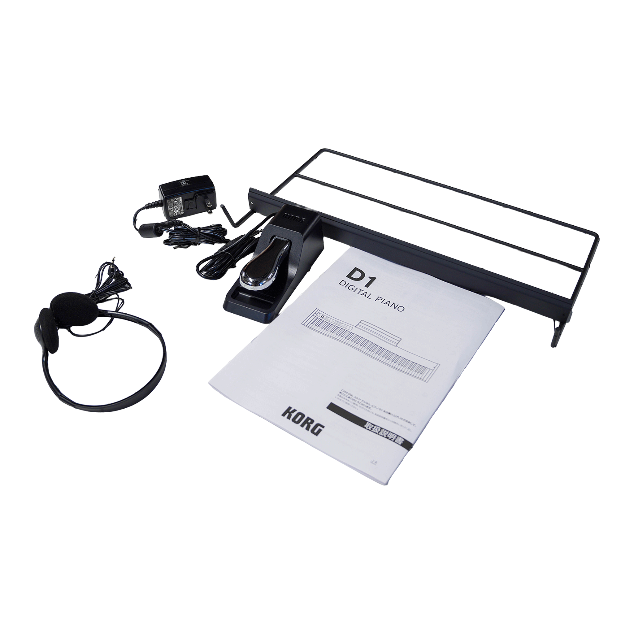 KORG リアルタッチを追求した電子ピアノ【D1】