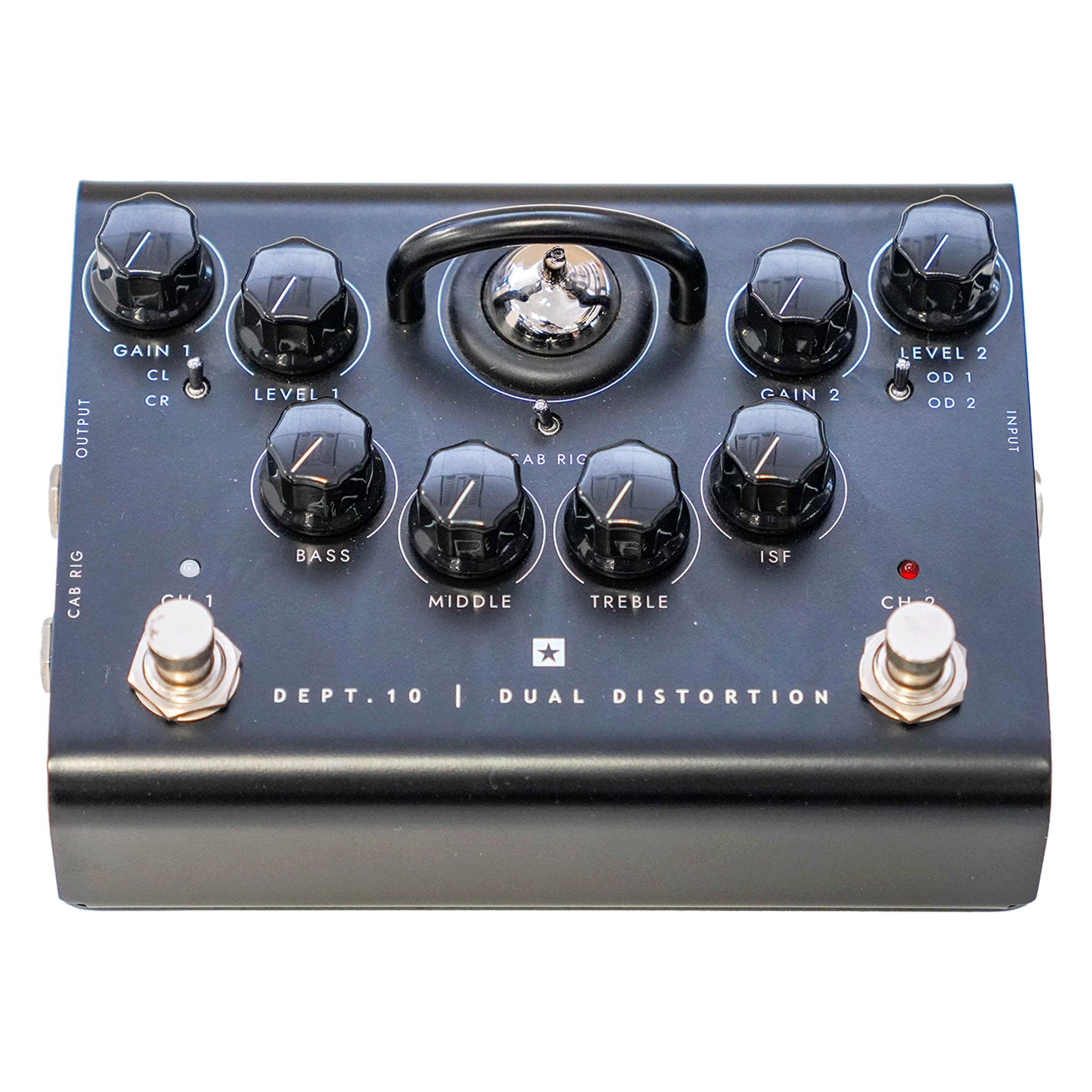 Blackstar 真空管ディストーションペダル【Dept. 10 Dual Distortion】 - OUTLET MUSIC SHOP｜コルグ公式アウトレットオンライン