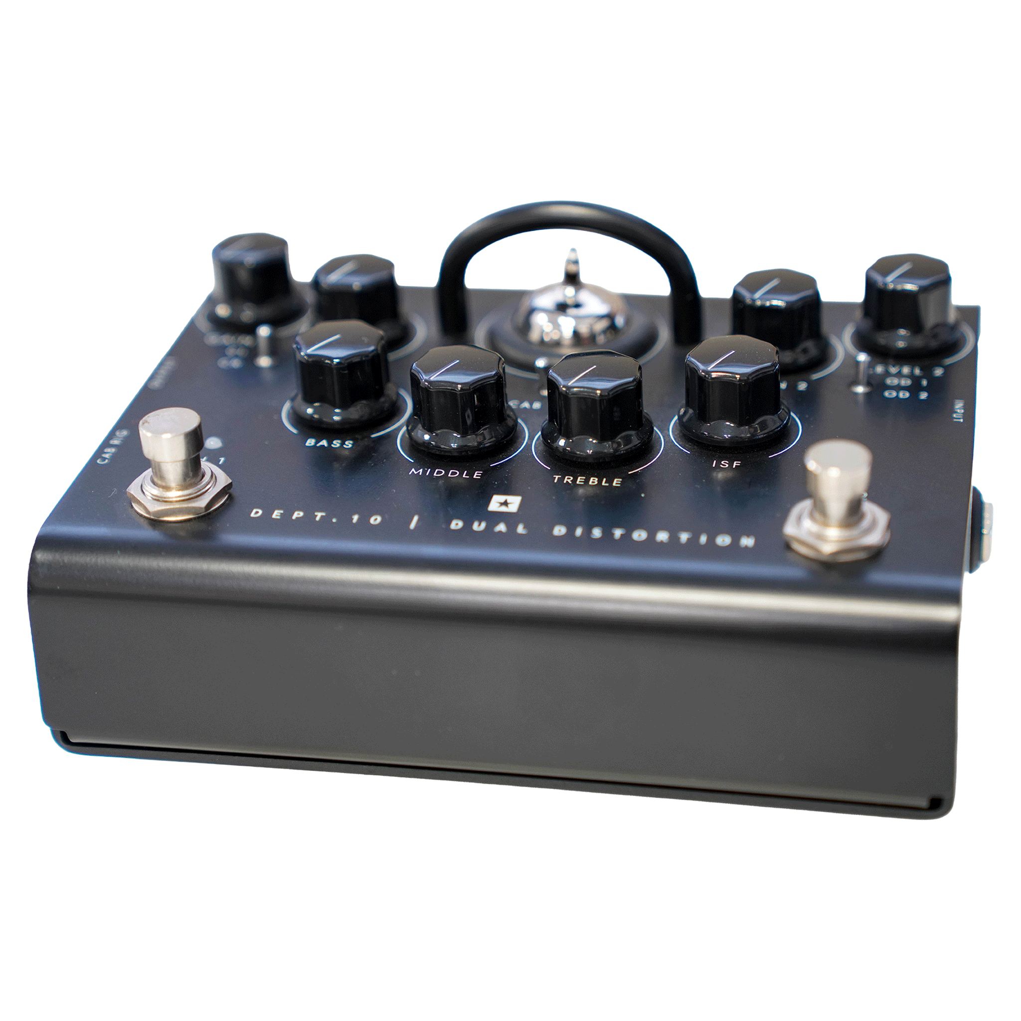 Blackstar 真空管ディストーションペダル【Dept. 10 Dual Distortion】 - OUTLET MUSIC SHOP｜コルグ公式アウトレットオンライン