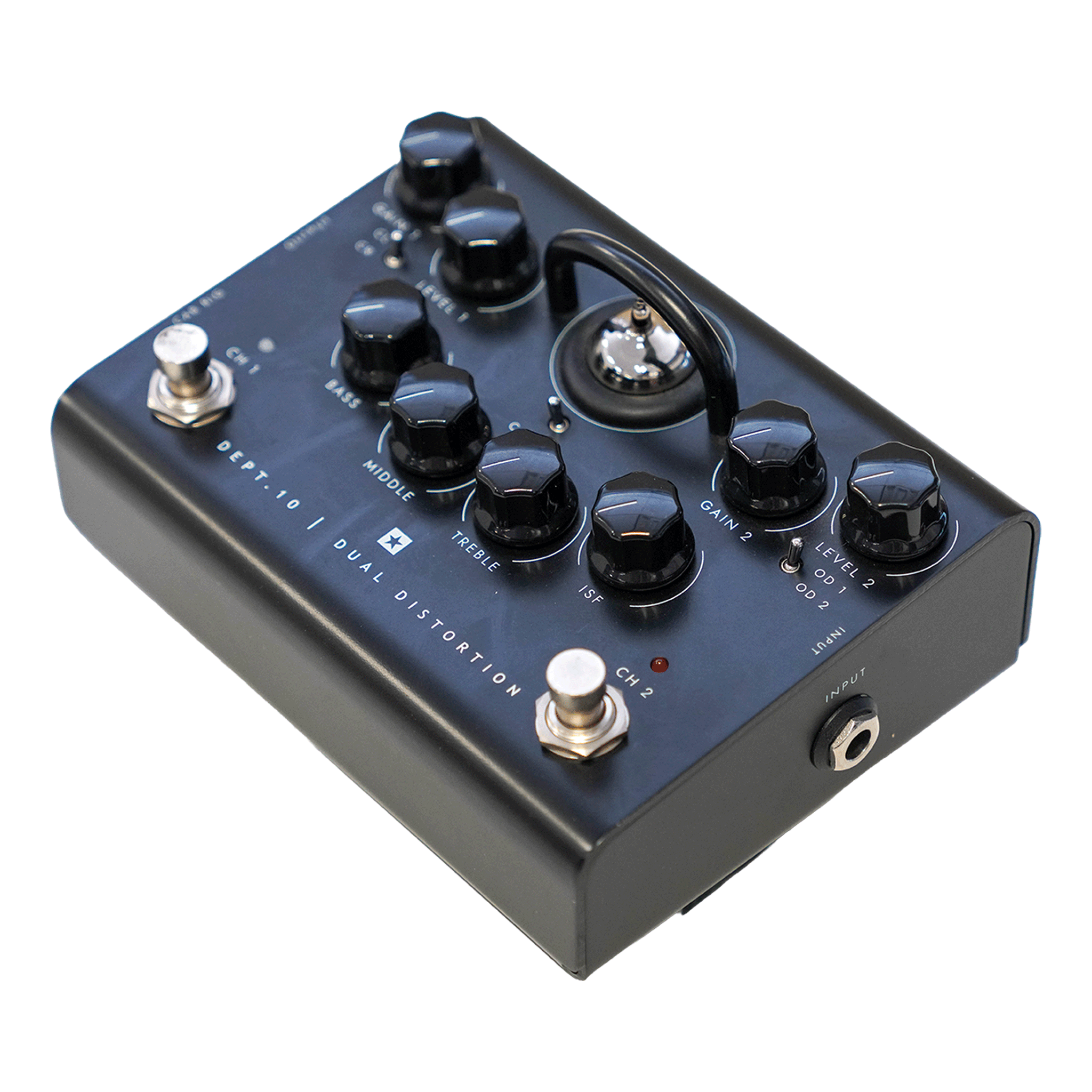 Blackstar 真空管ディストーションペダル【Dept. 10 Dual Distortion】 - OUTLET MUSIC SHOP｜コルグ公式アウトレットオンライン