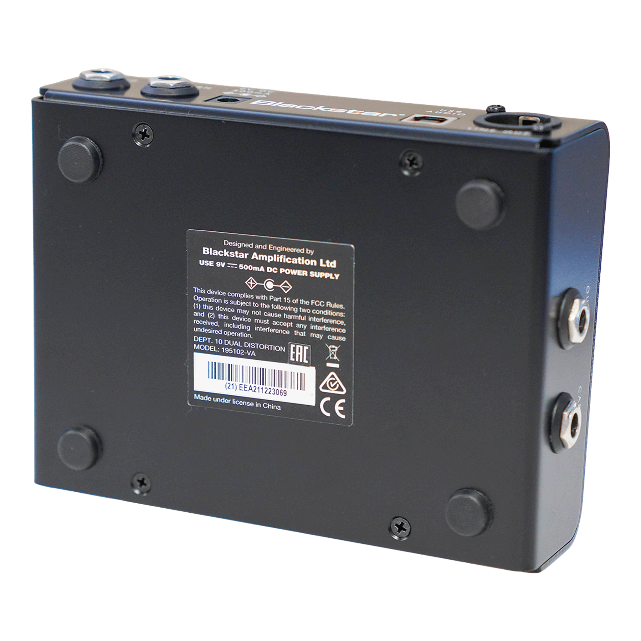 Blackstar 真空管ディストーションペダル【Dept. 10 Dual Distortion】 - OUTLET MUSIC SHOP｜コルグ公式アウトレットオンライン