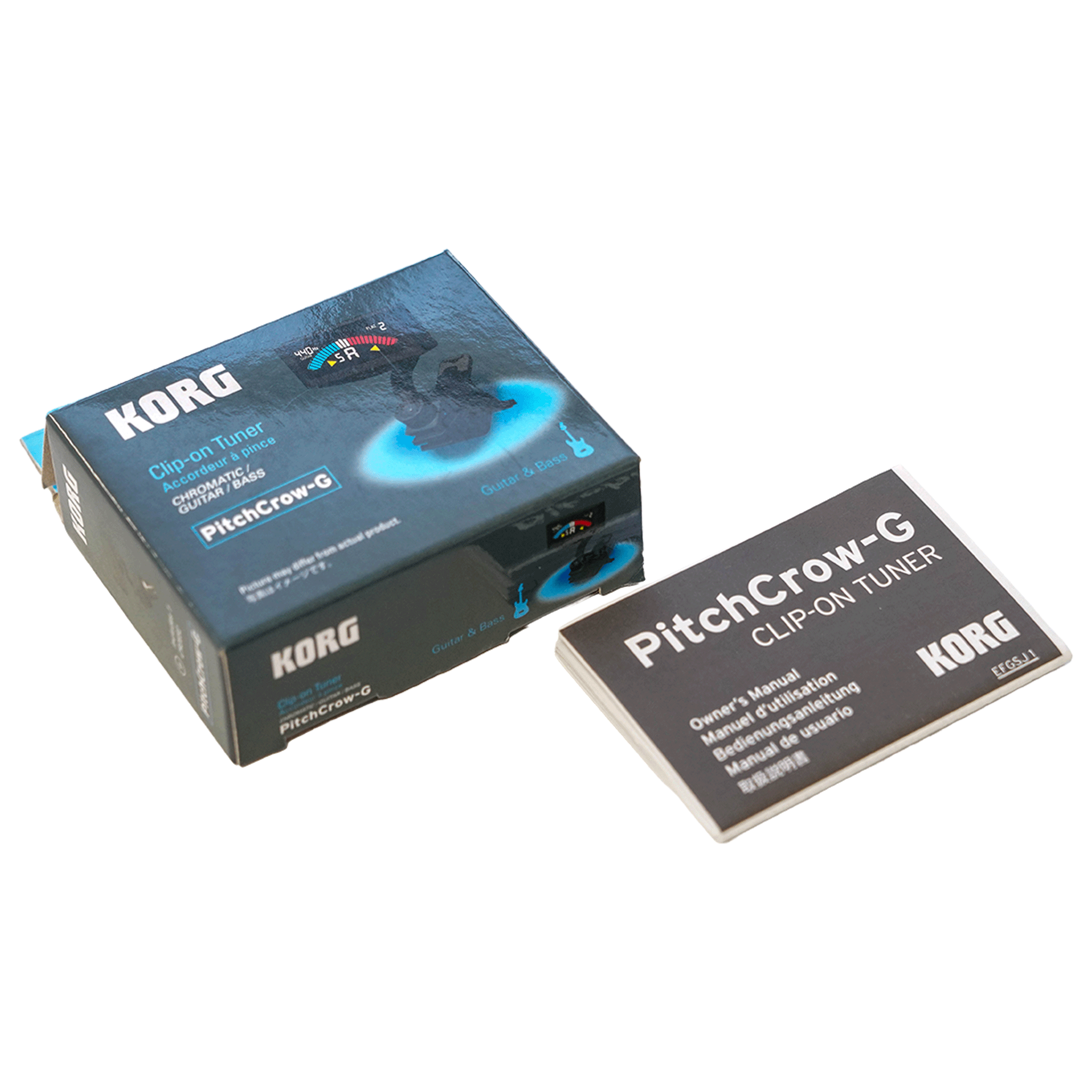 KORG 高性能クリップ・チューナー【PitchCrow-G(AW-4G)】