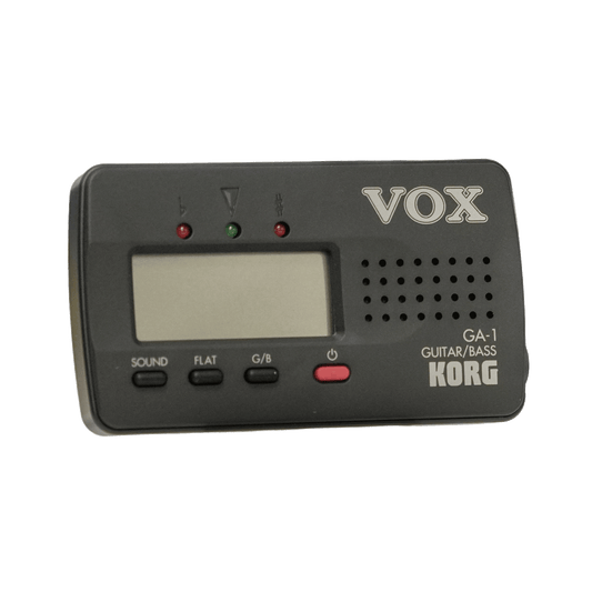 KORG ギターチューナGA1 & VOX ロゴ【GA1-V2】 - OUTLET MUSIC SHOP｜コルグ公式アウトレットオンライン