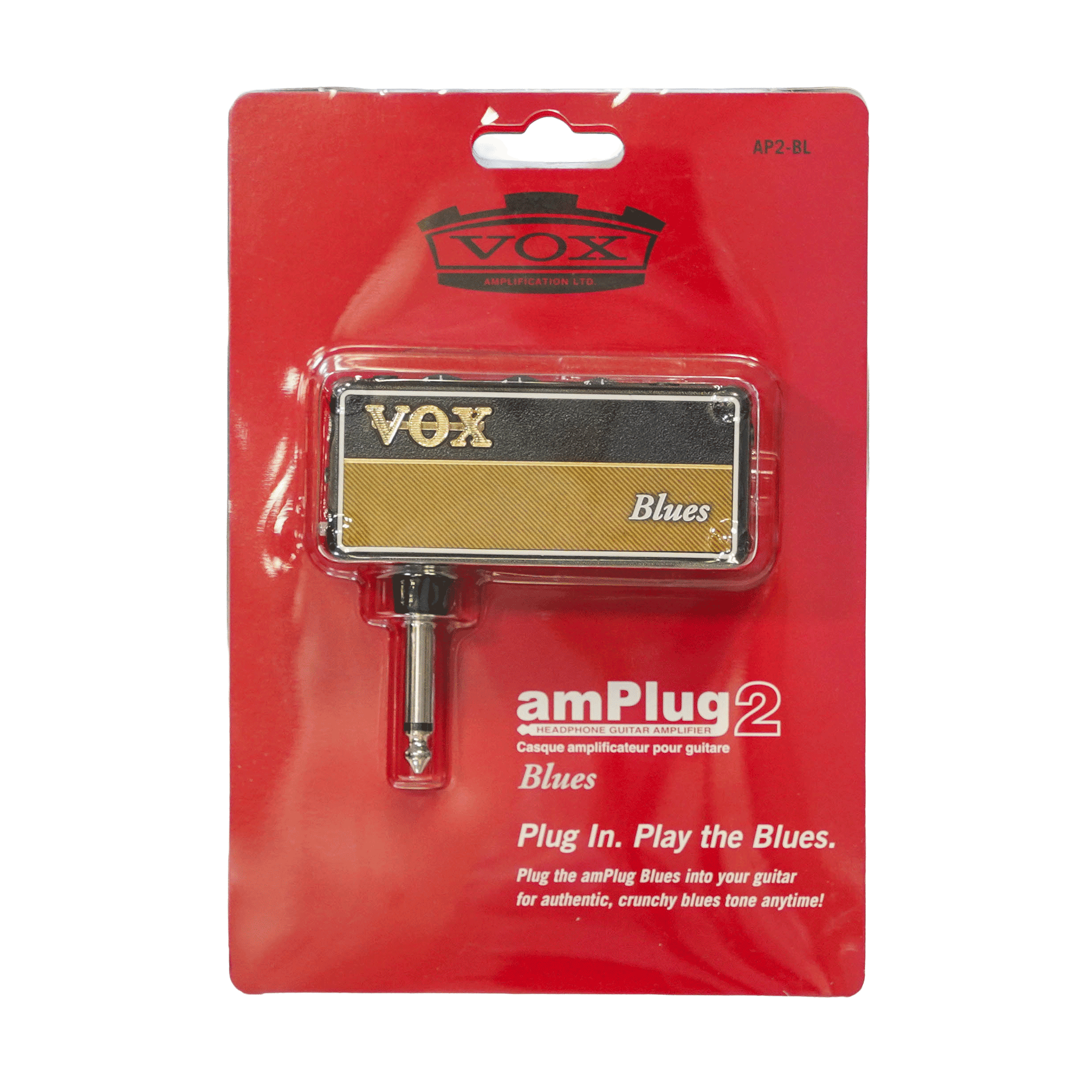 VOX amPlug 2 Blues 【AP2-BL】 - OUTLET MUSIC SHOP｜コルグ公式アウトレットオンライン