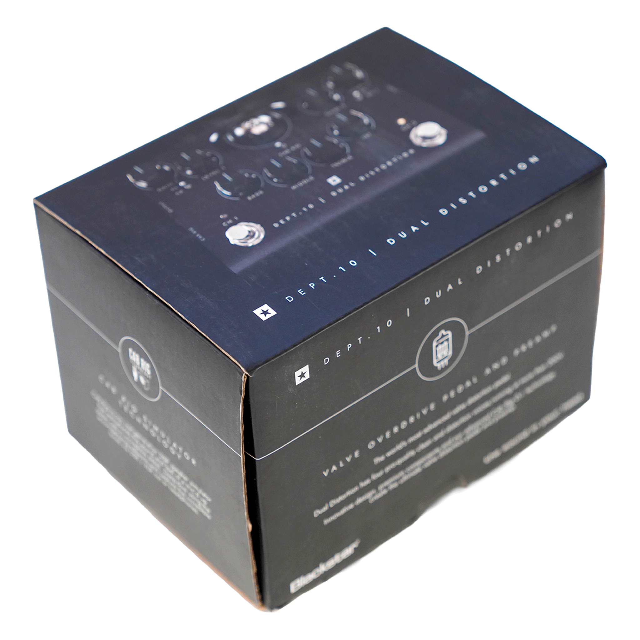 Blackstar 真空管ディストーションペダル【Dept. 10 Dual Distortion】 - OUTLET MUSIC SHOP｜コルグ公式アウトレットオンライン