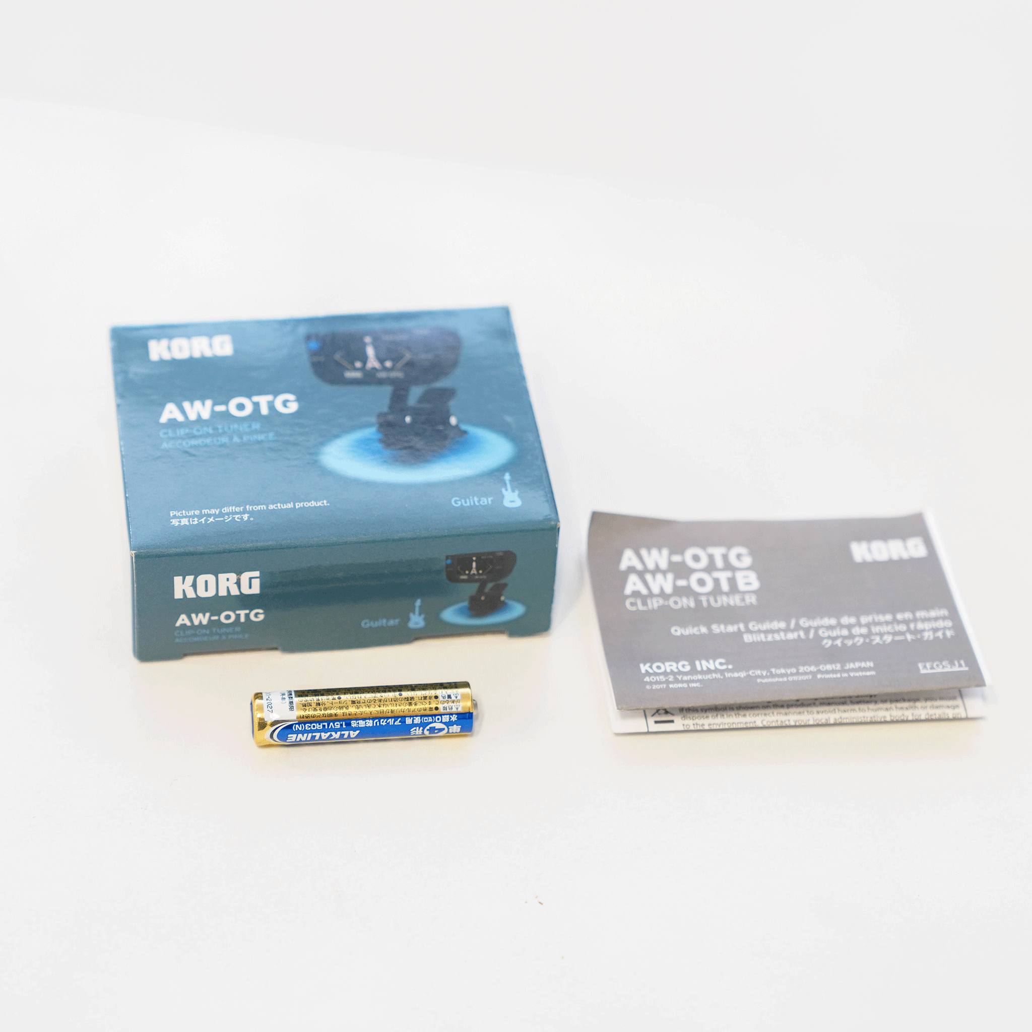 KORG 有機ELディスプレイ採用のクリップ・チューナー【AW-OTG】 - OUTLET MUSIC SHOP｜コルグ公式アウトレットオンライン