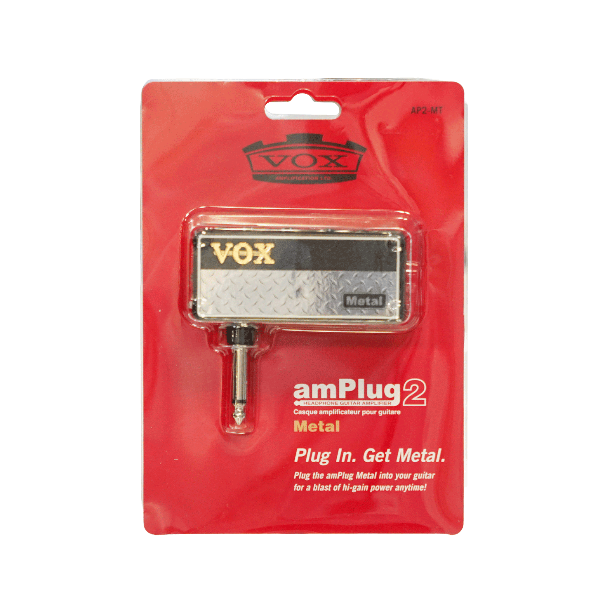 VOX amPlug 2 Metal 【AP2-MT】 - OUTLET MUSIC SHOP｜コルグ公式アウトレットオンライン