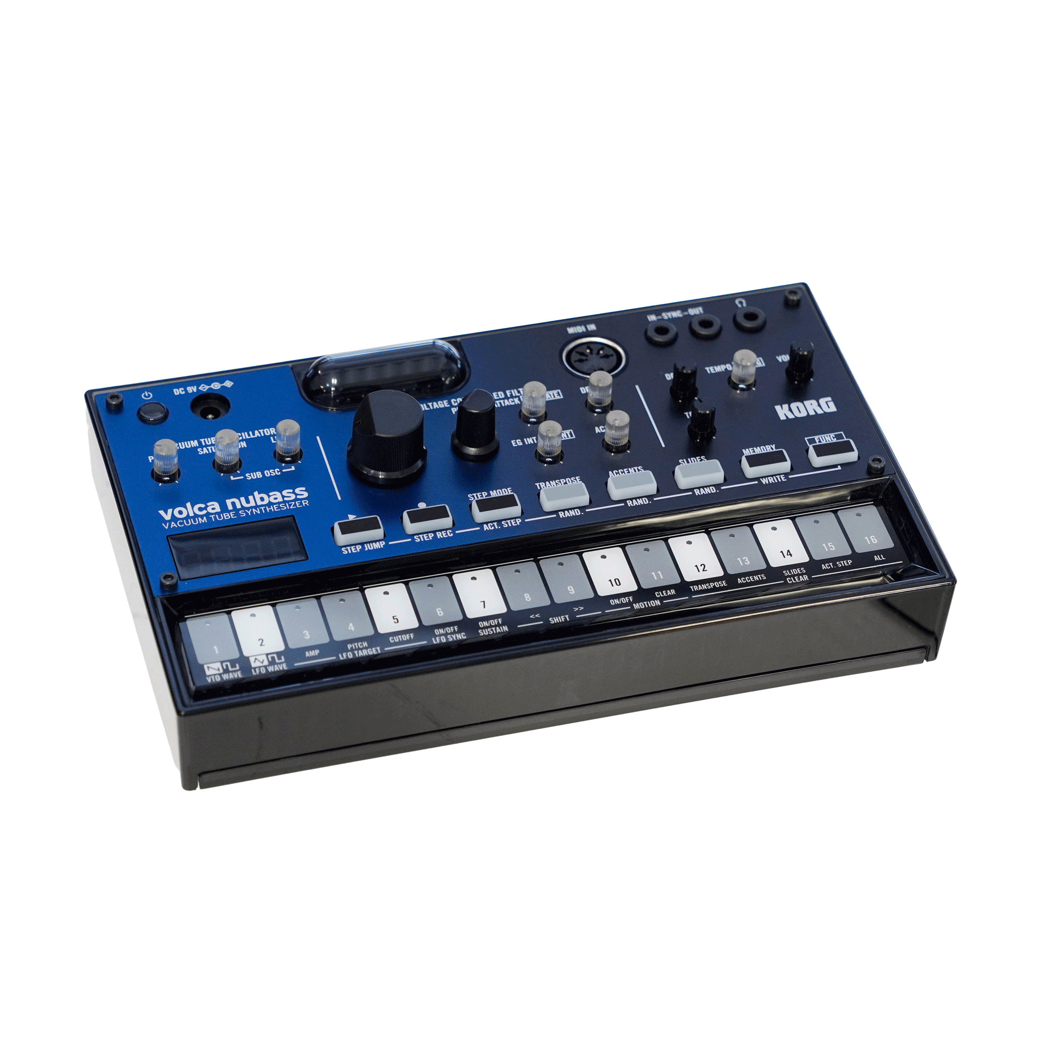 KORG volca nubass＋専用アダプター＋専用ケース【volca nubassコンプリート・セット】 - OUTLET MUSIC SHOP｜コルグ公式アウトレットオンライン
