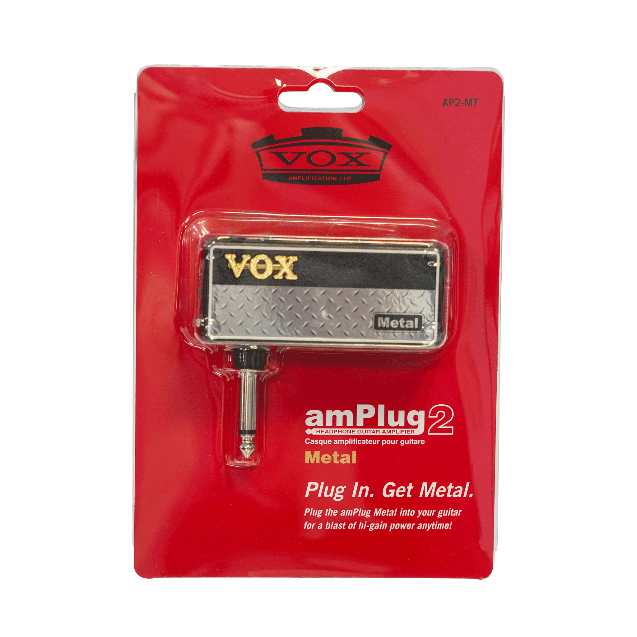 VOX amPlug 2 Metal 【AP2-MT】 - OUTLET MUSIC SHOP｜コルグ公式アウトレットオンライン
