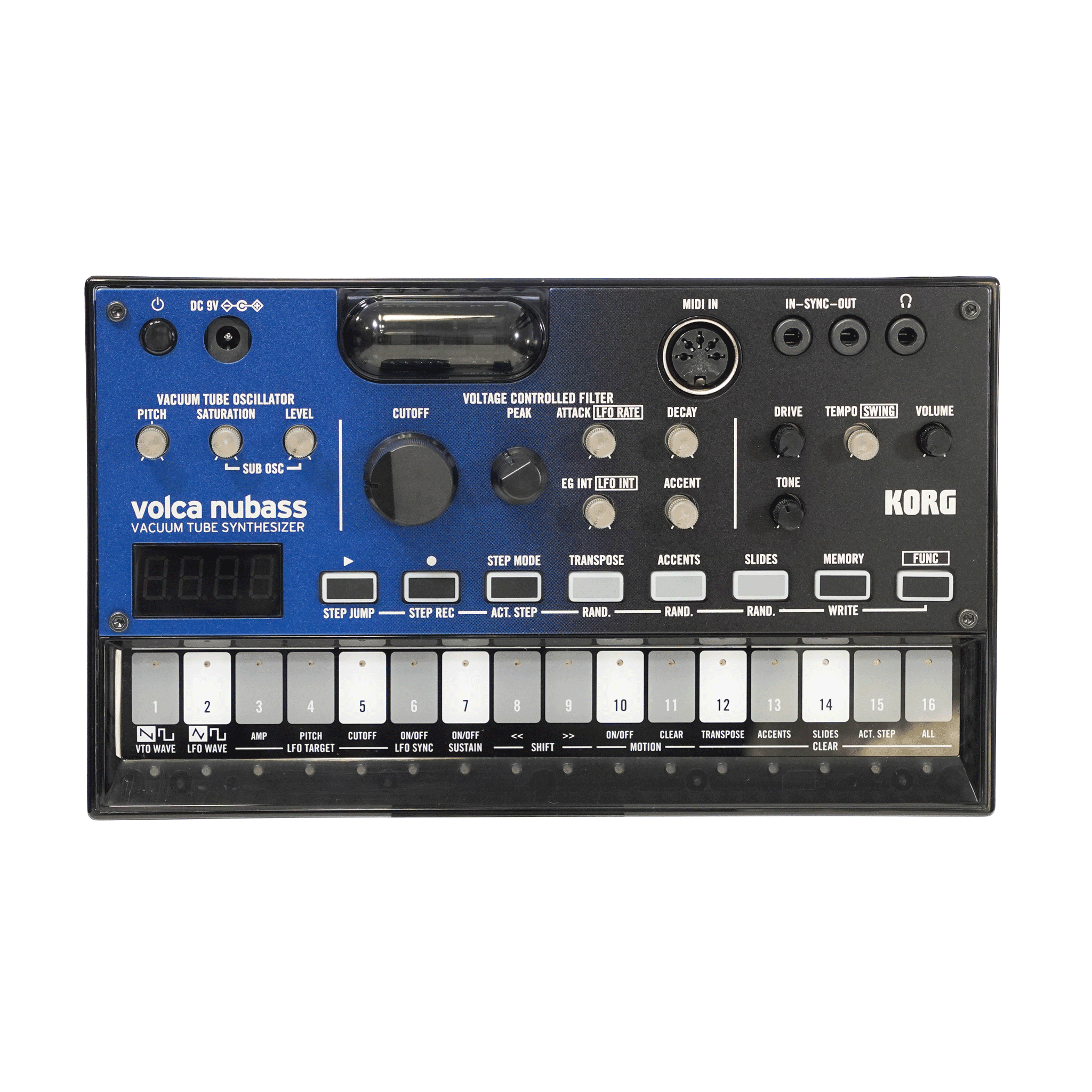 KORG volca nubass＋専用アダプター＋専用ケース【volca nubassコンプリート・セット】 - OUTLET MUSIC SHOP｜コルグ公式アウトレットオンライン