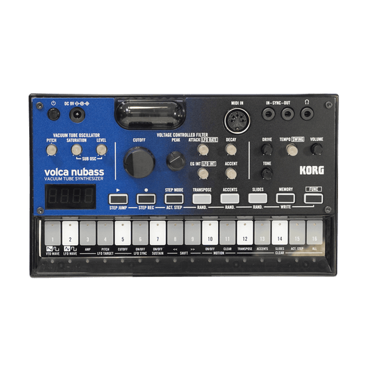 KORG volca nubass＋専用アダプター＋専用ケース【volca nubassコンプリート・セット】 - OUTLET MUSIC SHOP｜コルグ公式アウトレットオンライン