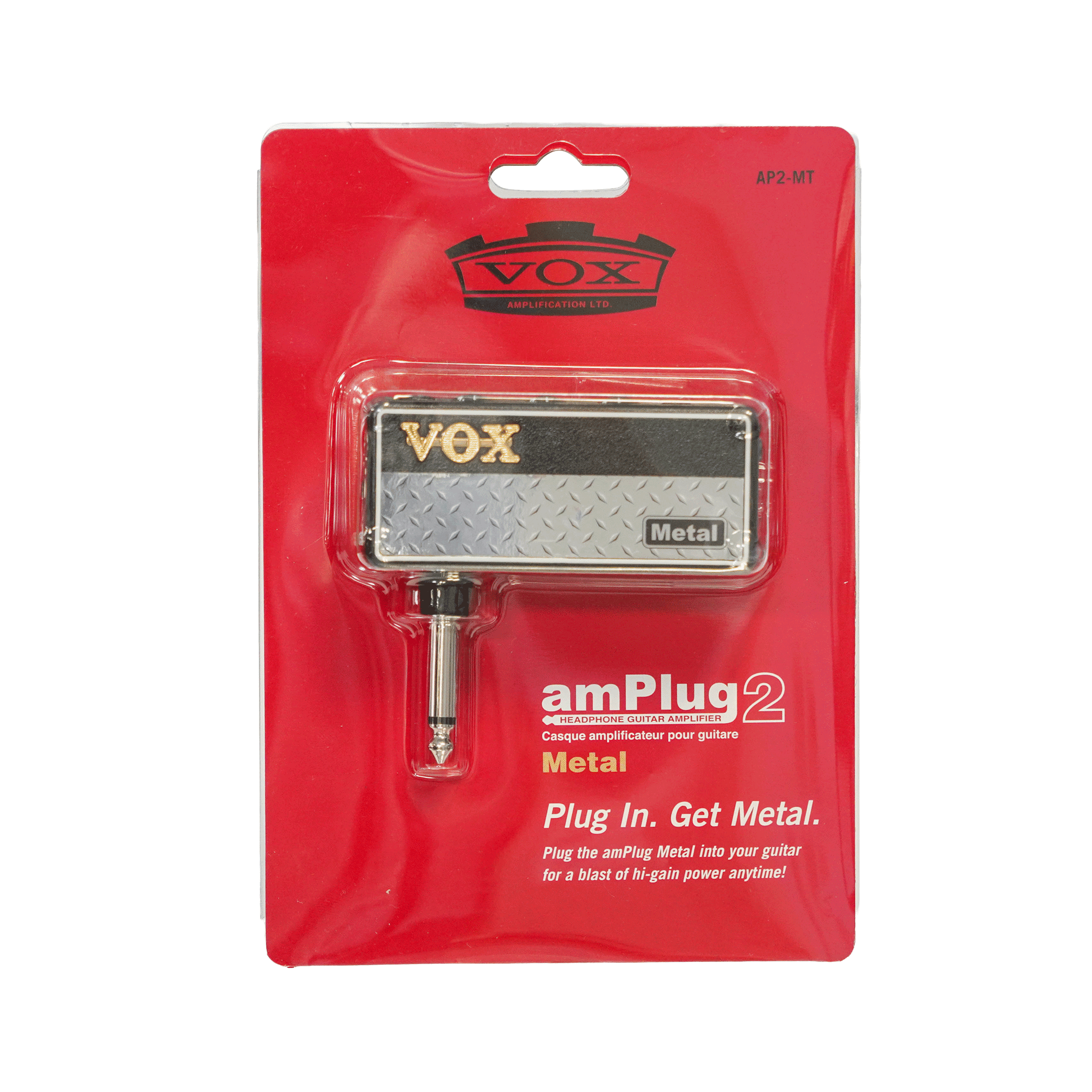 VOX amPlug 2 Metal 【AP2-MT】 - OUTLET MUSIC SHOP｜コルグ公式アウトレットオンライン