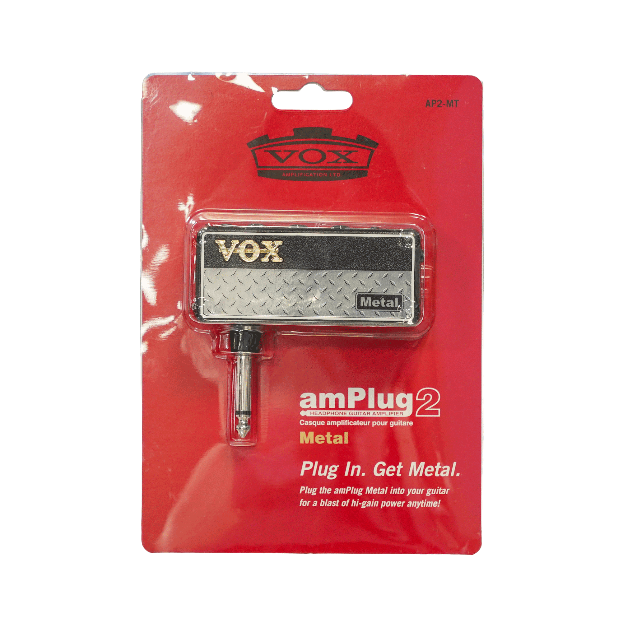 VOX amPlug 2 Metal 【AP2-MT】 - OUTLET MUSIC SHOP｜コルグ公式アウトレットオンライン