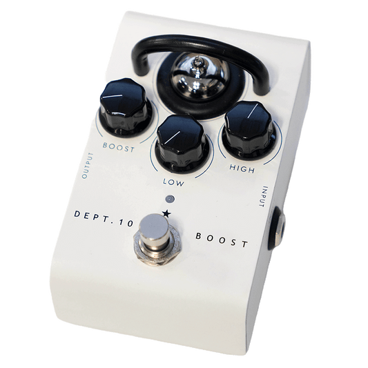 Blackstar 真空管ブーストペダル【Dept. 10 Boost】 - OUTLET MUSIC SHOP｜コルグ公式アウトレットオンライン