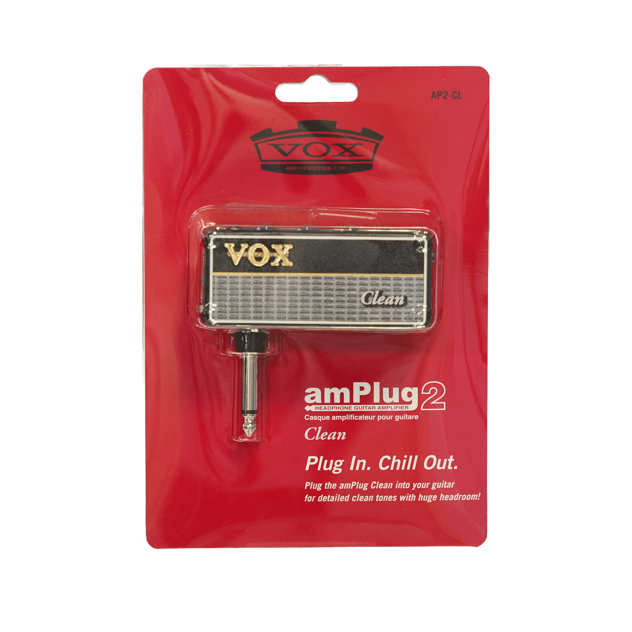 VOX amPlug 2 Clean 【AP2-CL】 - OUTLET MUSIC SHOP｜コルグ公式アウトレットオンライン