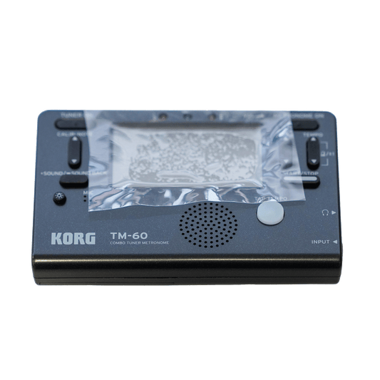 KORG チューナーとメトロノームを同時に使えるベスト・セラー【TM-60】