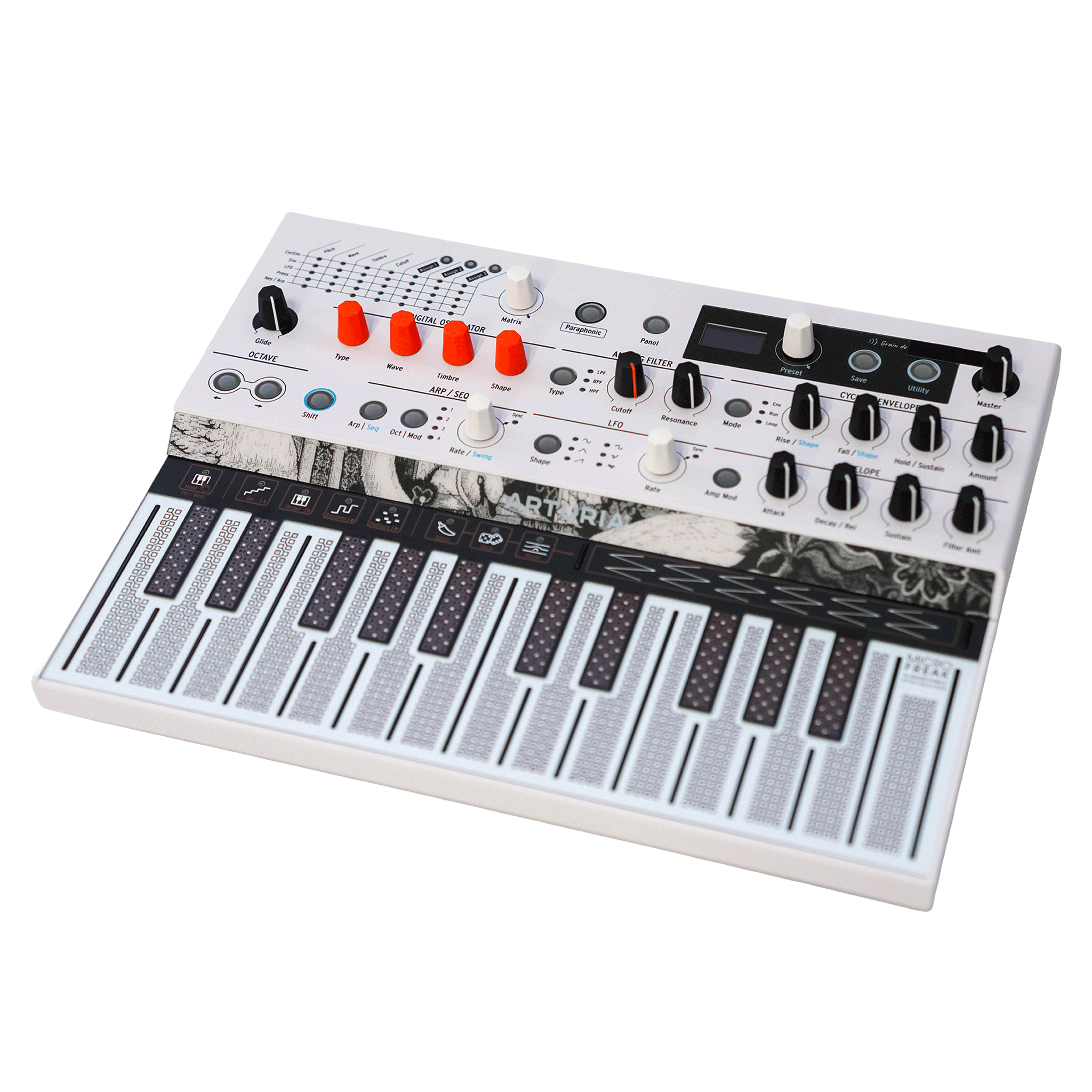 ARTURIA ハイブリッド・シンセサイザー【MicroFreak Vocoder】