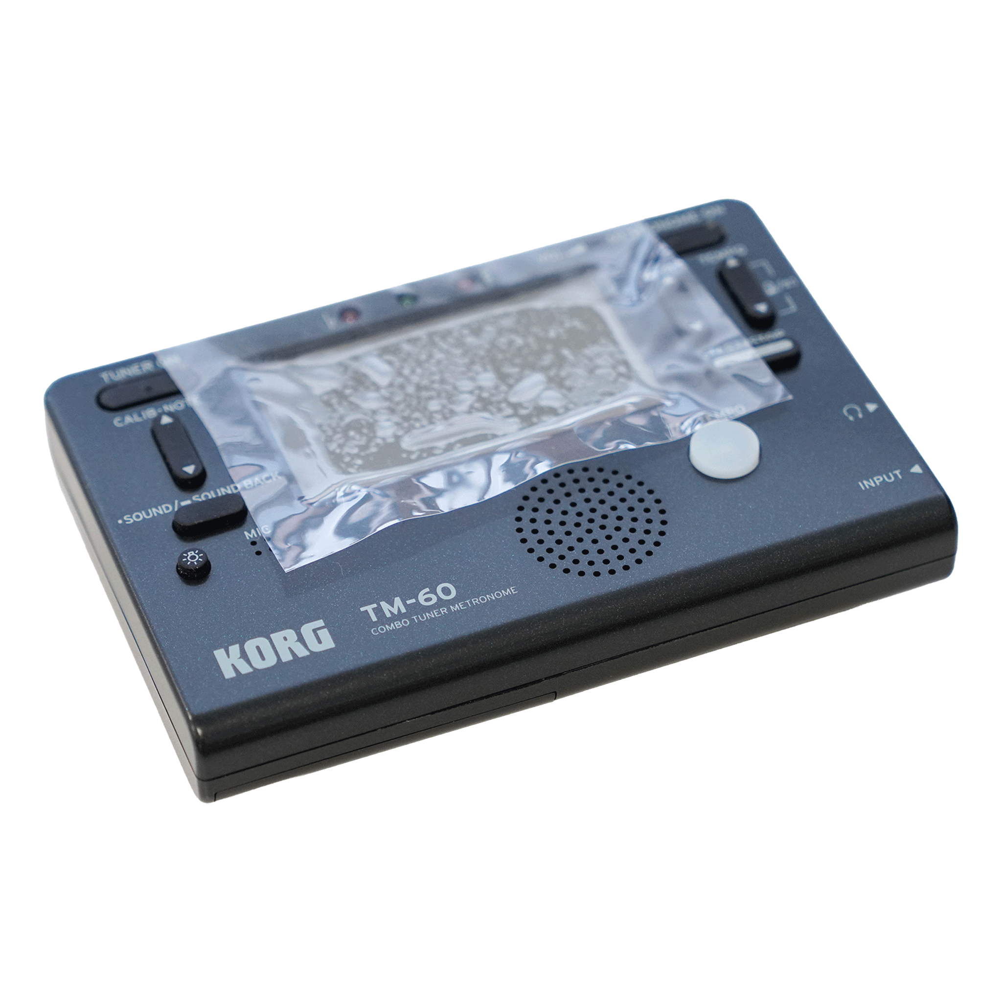 KORG チューナーとメトロノームを同時に使えるベスト・セラー【TM-60】