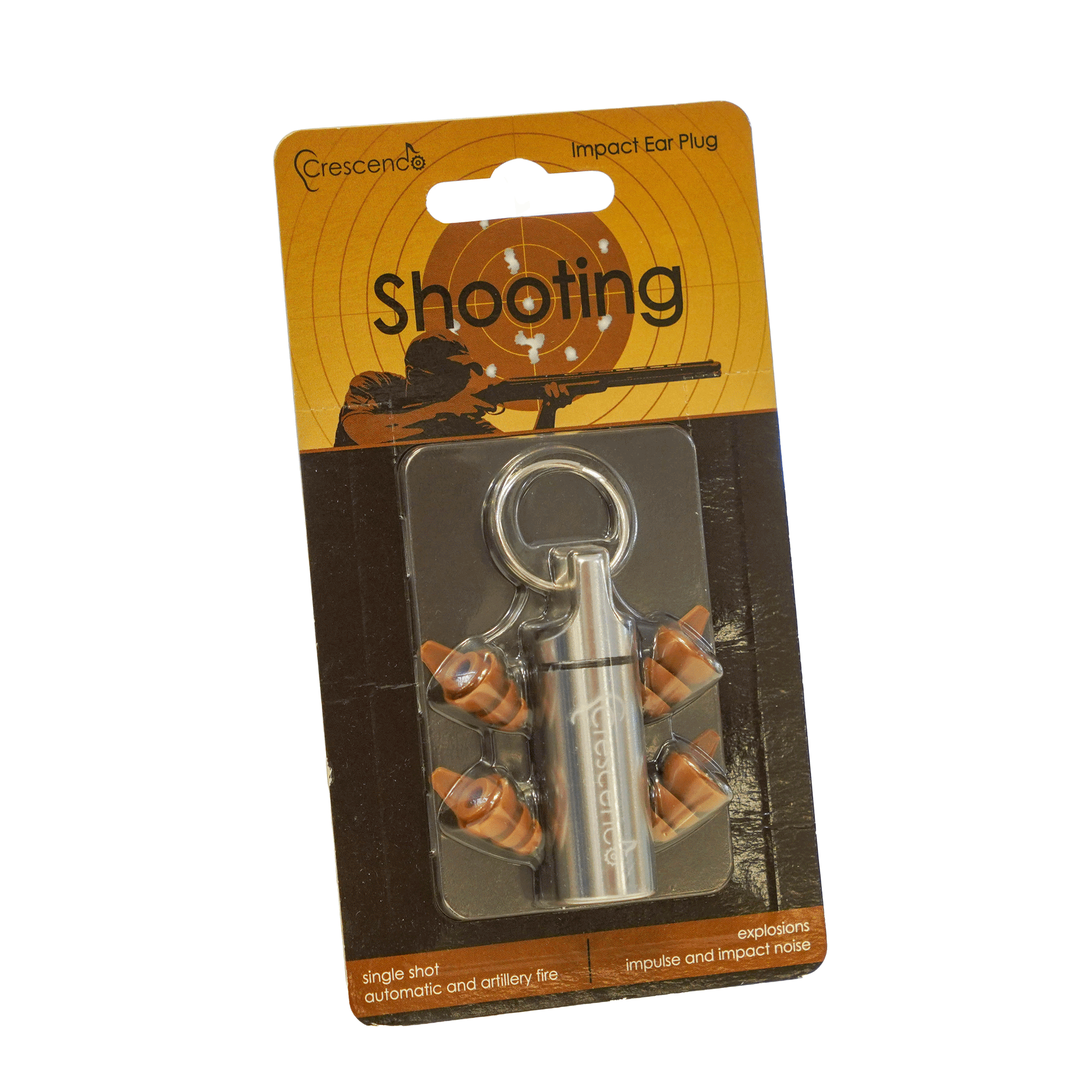 Crescendo 爆発音による衝撃音を低減するイヤープロテクター【Shooting】 - OUTLET MUSIC SHOP｜コルグ公式アウトレットオンライン