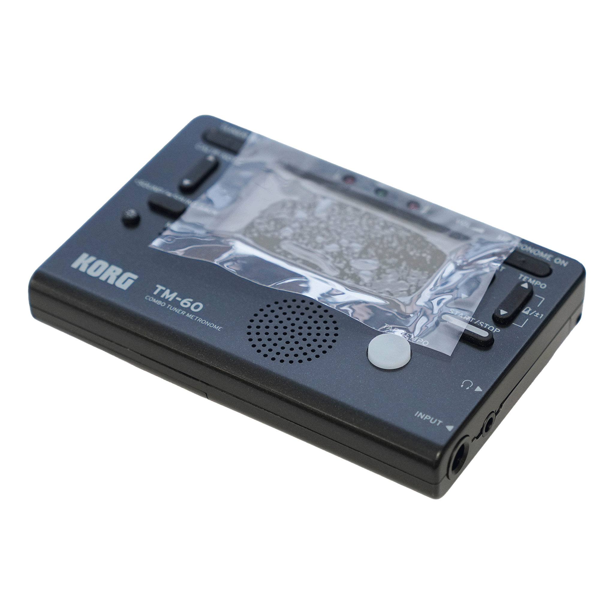 KORG チューナーとメトロノームを同時に使えるベスト・セラー【TM-60】