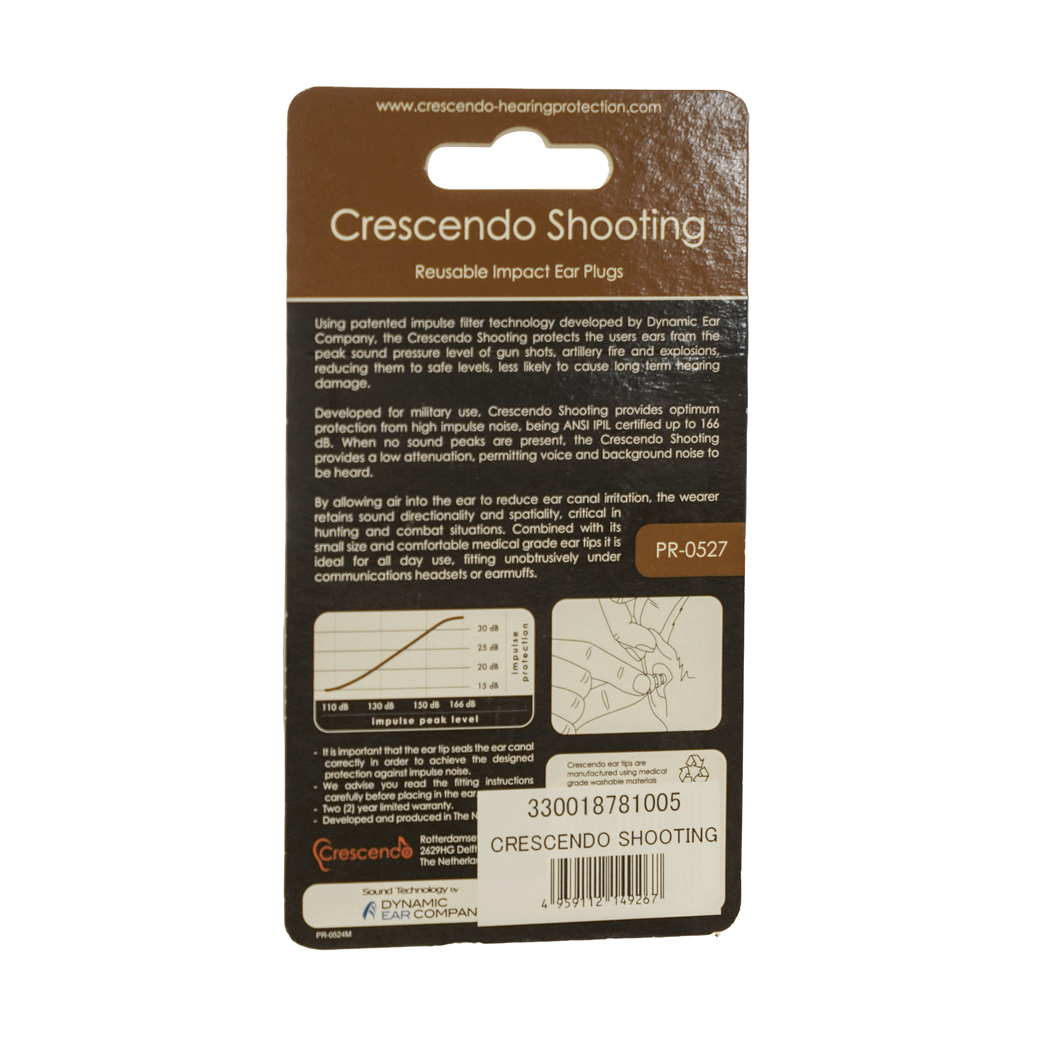 Crescendo 爆発音による衝撃音を低減するイヤープロテクター【Shooting】 - OUTLET MUSIC SHOP｜コルグ公式アウトレットオンライン