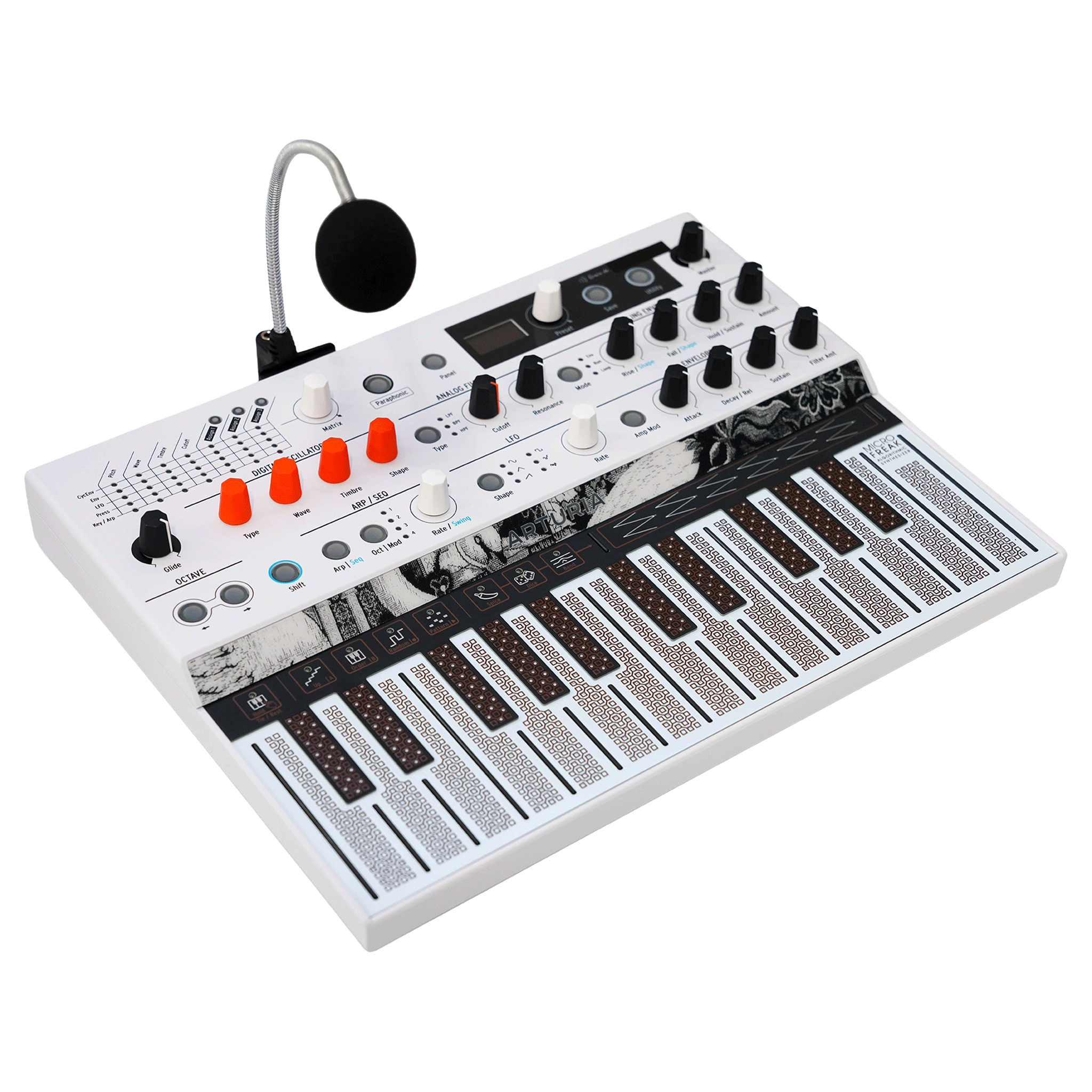 ARTURIA ハイブリッド・シンセサイザー【MicroFreak Vocoder】
