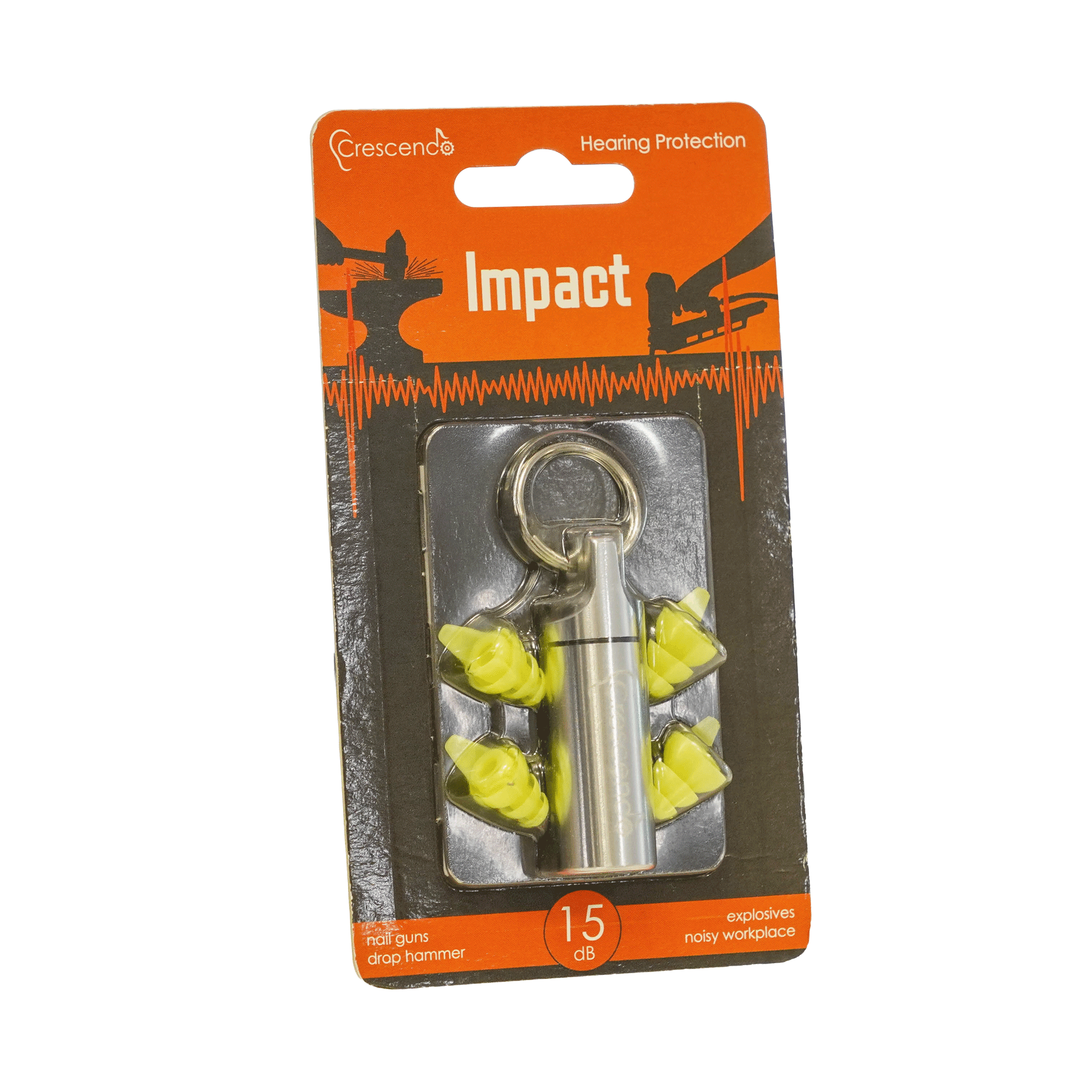 Crescendo 釘打ち機 ハンマー 工具 から耳を守るイヤープロテクター【Impact】 - OUTLET MUSIC SHOP｜コルグ公式アウトレットオンライン