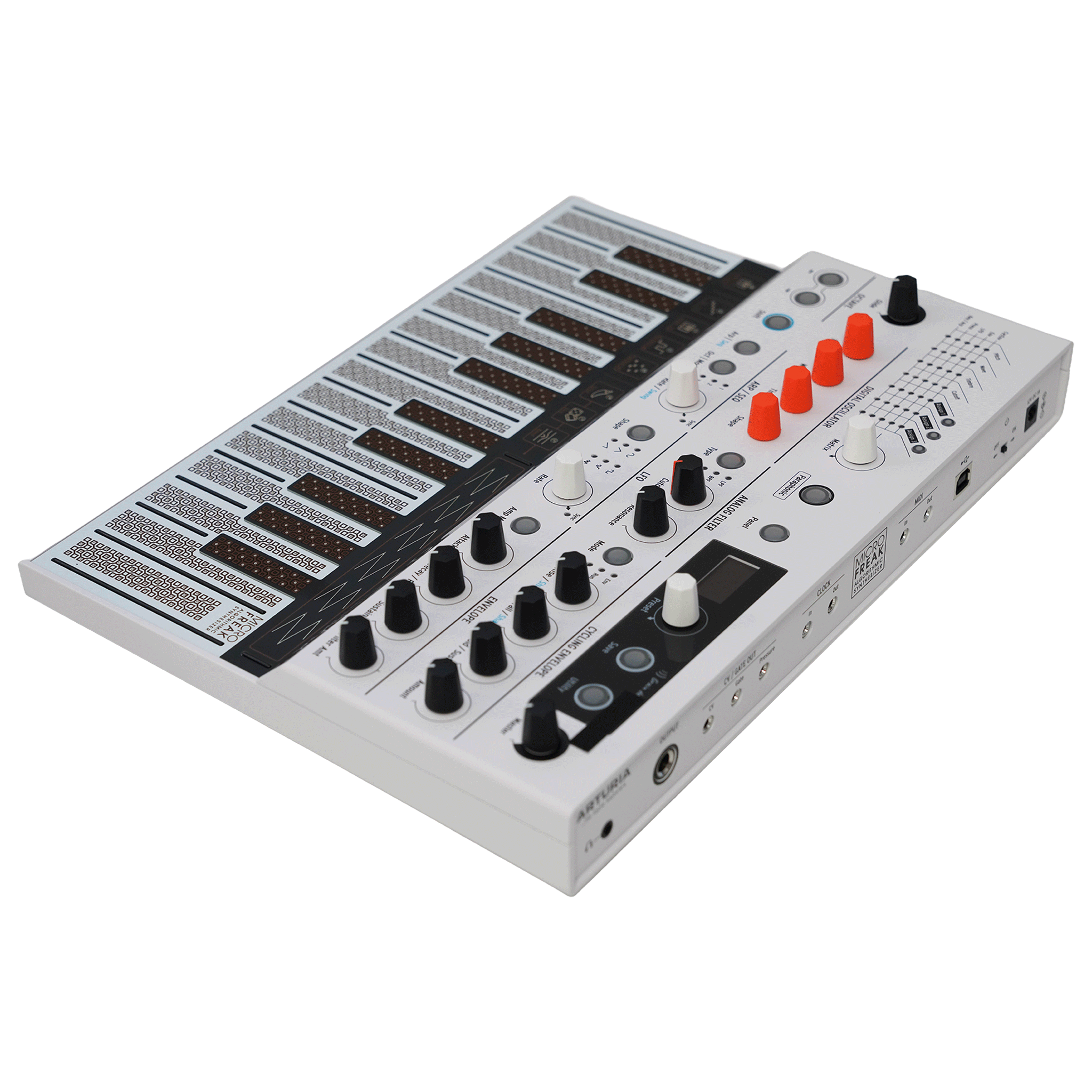 ARTURIA ハイブリッド・シンセサイザー【MicroFreak Vocoder】