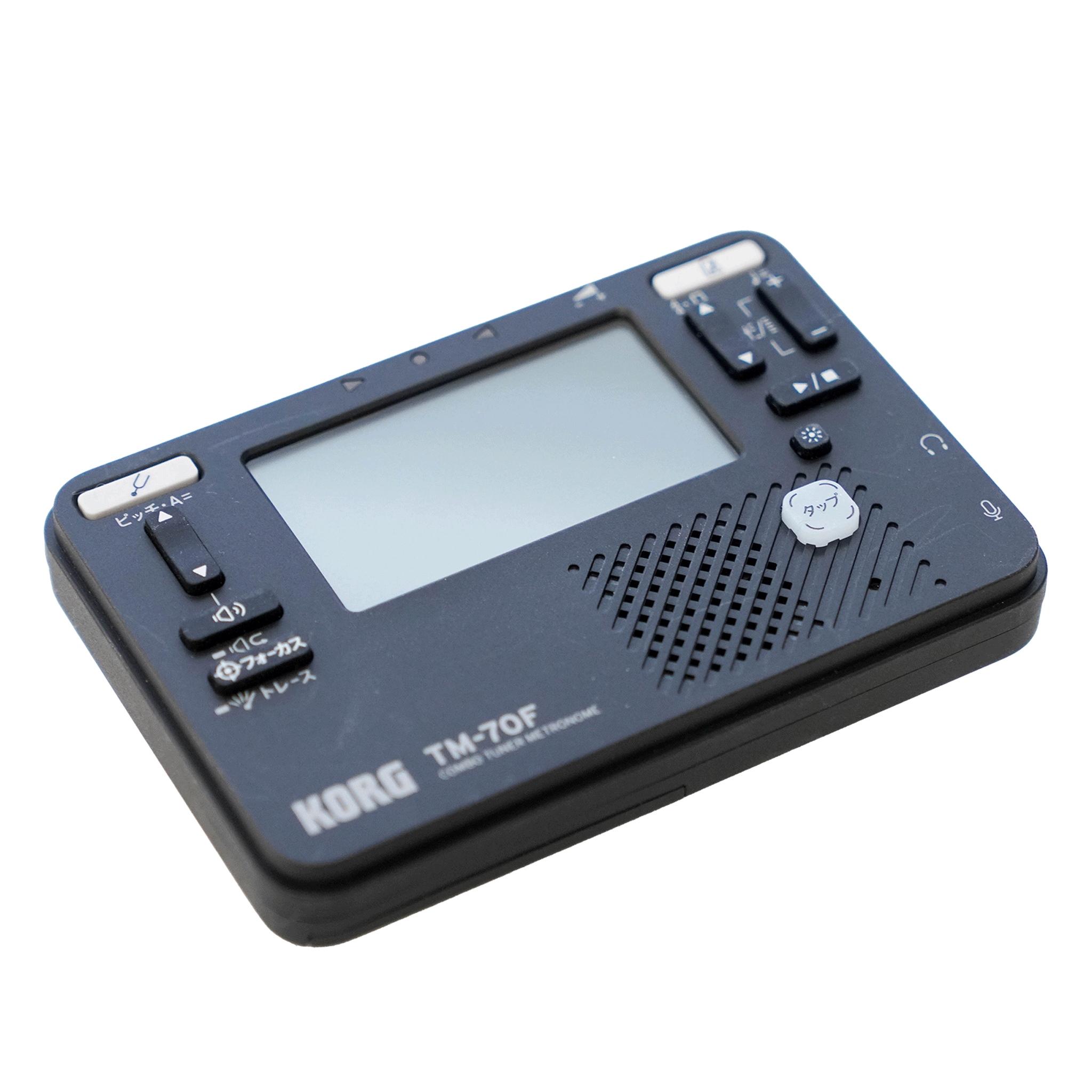 KORG チューナー＆メトロノーム【TM-70F】