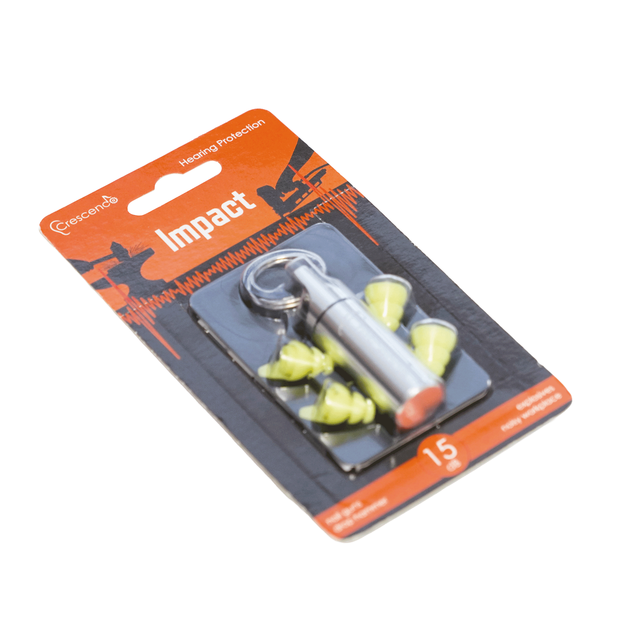 Crescendo 釘打ち機 ハンマー 工具 から耳を守るイヤープロテクター【Impact】 - OUTLET MUSIC SHOP｜コルグ公式アウトレットオンライン