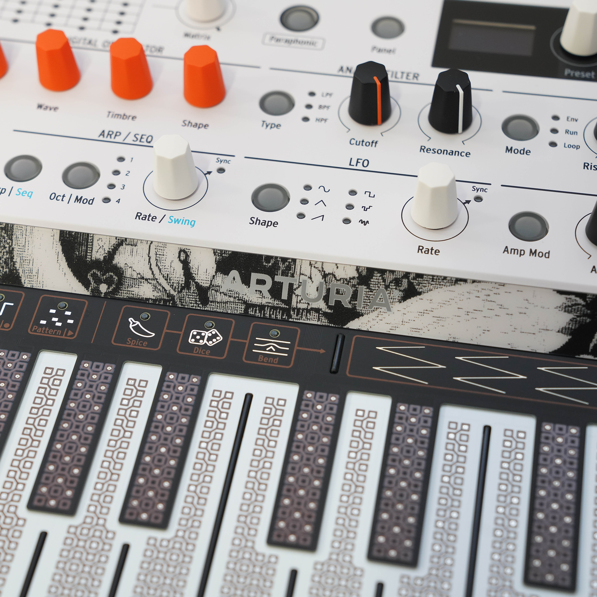 ARTURIA ハイブリッド・シンセサイザー【MicroFreak Vocoder】 - OUTLET MUSIC SHOP｜コルグ公式アウトレットオンライン