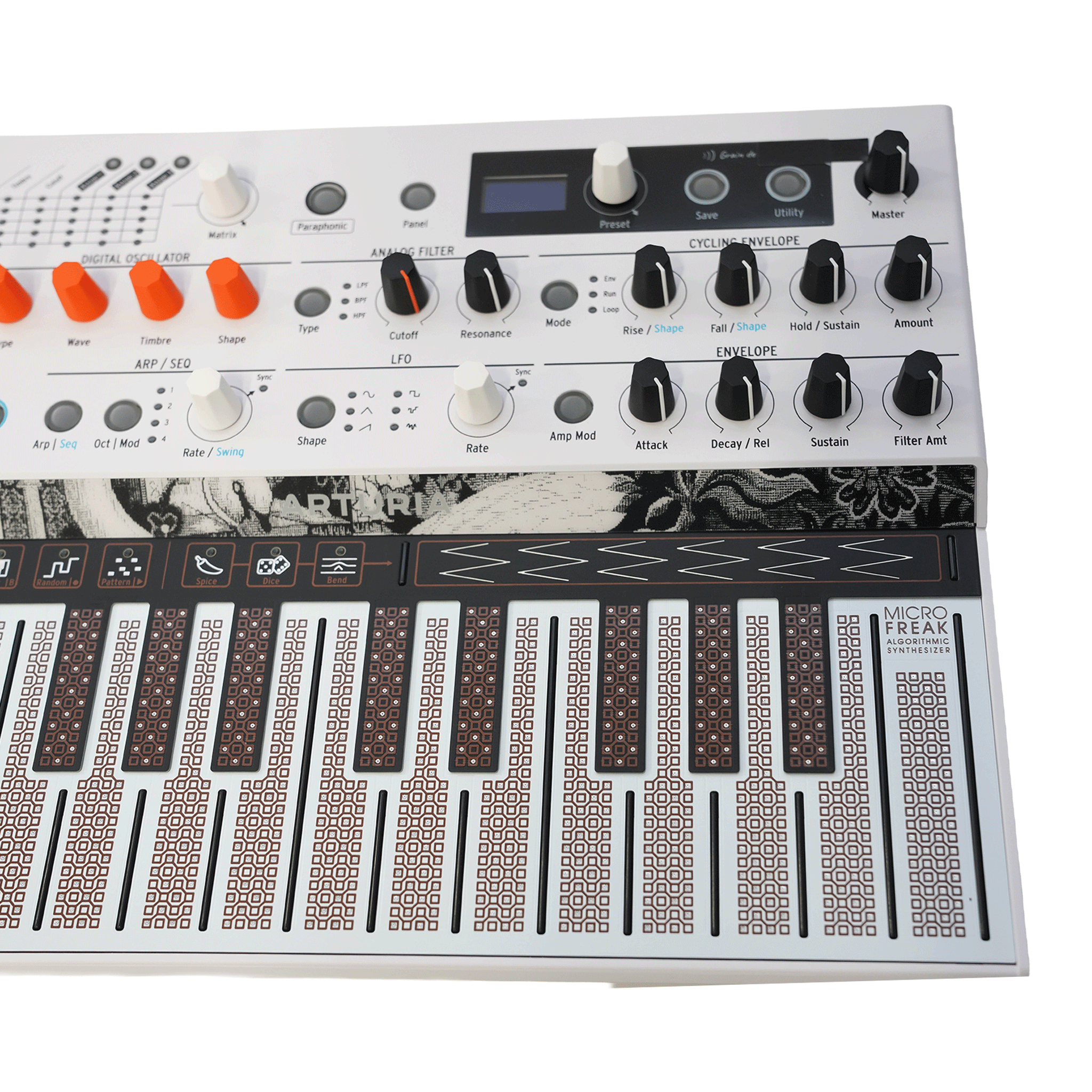 ARTURIA ハイブリッド・シンセサイザー【MicroFreak Vocoder】 - OUTLET MUSIC SHOP｜コルグ公式アウトレットオンライン